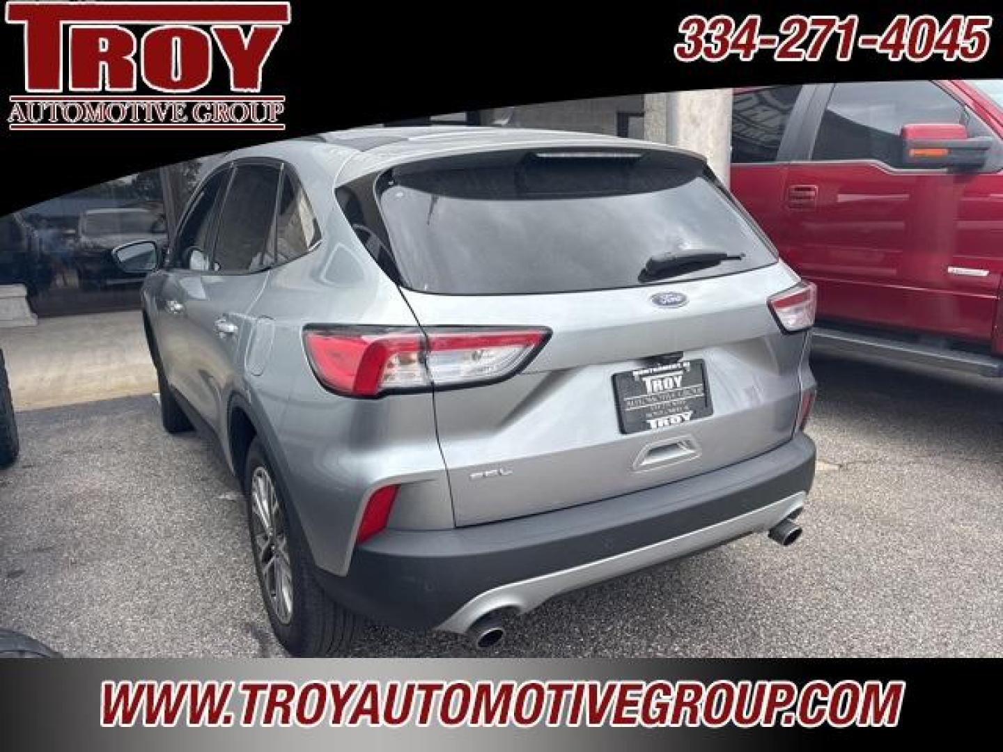 2022 Iconic Silver Metallic /Ebony Ford Escape SEL (1FMCU0H66NU) with an 1.5L EcoBoost engine, Automatic transmission, located at 6812 Atlanta Hwy, Montgomery, AL, 36117, (334) 271-4045, 32.382118, -86.178673 - Recent Arrival!<br>Leather Interior!!<br>Heated Seats!!<br><br>Iconic Silver Metallic 2022 Ford Escape SEL FWD 1.5L EcoBoost 8-Speed Automatic<br><br>Financing Available---Top Value for Trades.<br><br>Odometer is 16015 miles below market average! 28/34 City/Highway MPG - Photo#50