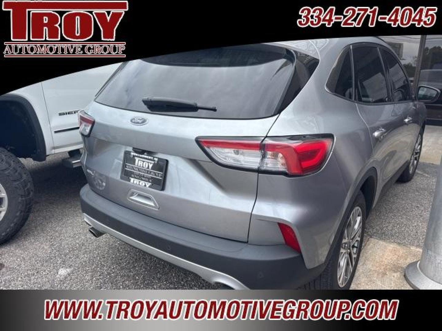 2022 Iconic Silver Metallic /Ebony Ford Escape SEL (1FMCU0H66NU) with an 1.5L EcoBoost engine, Automatic transmission, located at 6812 Atlanta Hwy, Montgomery, AL, 36117, (334) 271-4045, 32.382118, -86.178673 - Recent Arrival!<br>Leather Interior!!<br>Heated Seats!!<br><br>Iconic Silver Metallic 2022 Ford Escape SEL FWD 1.5L EcoBoost 8-Speed Automatic<br><br>Financing Available---Top Value for Trades.<br><br>Odometer is 16015 miles below market average! 28/34 City/Highway MPG - Photo#51