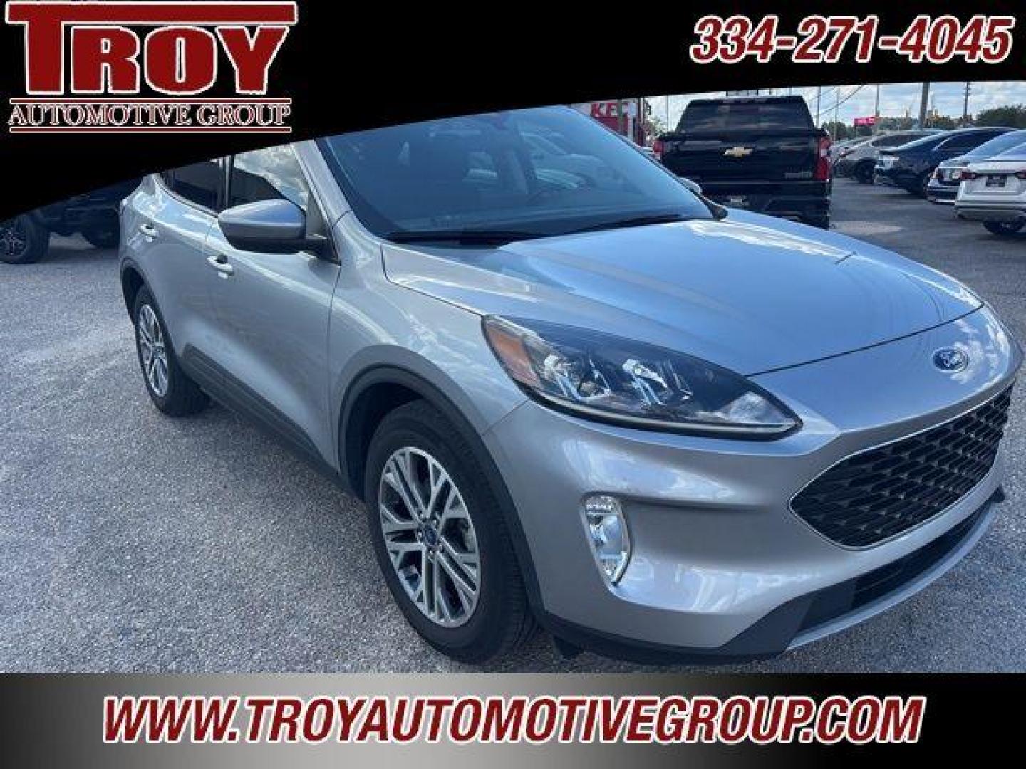 2022 Iconic Silver Metallic /Ebony Ford Escape SEL (1FMCU0H66NU) with an 1.5L EcoBoost engine, Automatic transmission, located at 6812 Atlanta Hwy, Montgomery, AL, 36117, (334) 271-4045, 32.382118, -86.178673 - Photo#7
