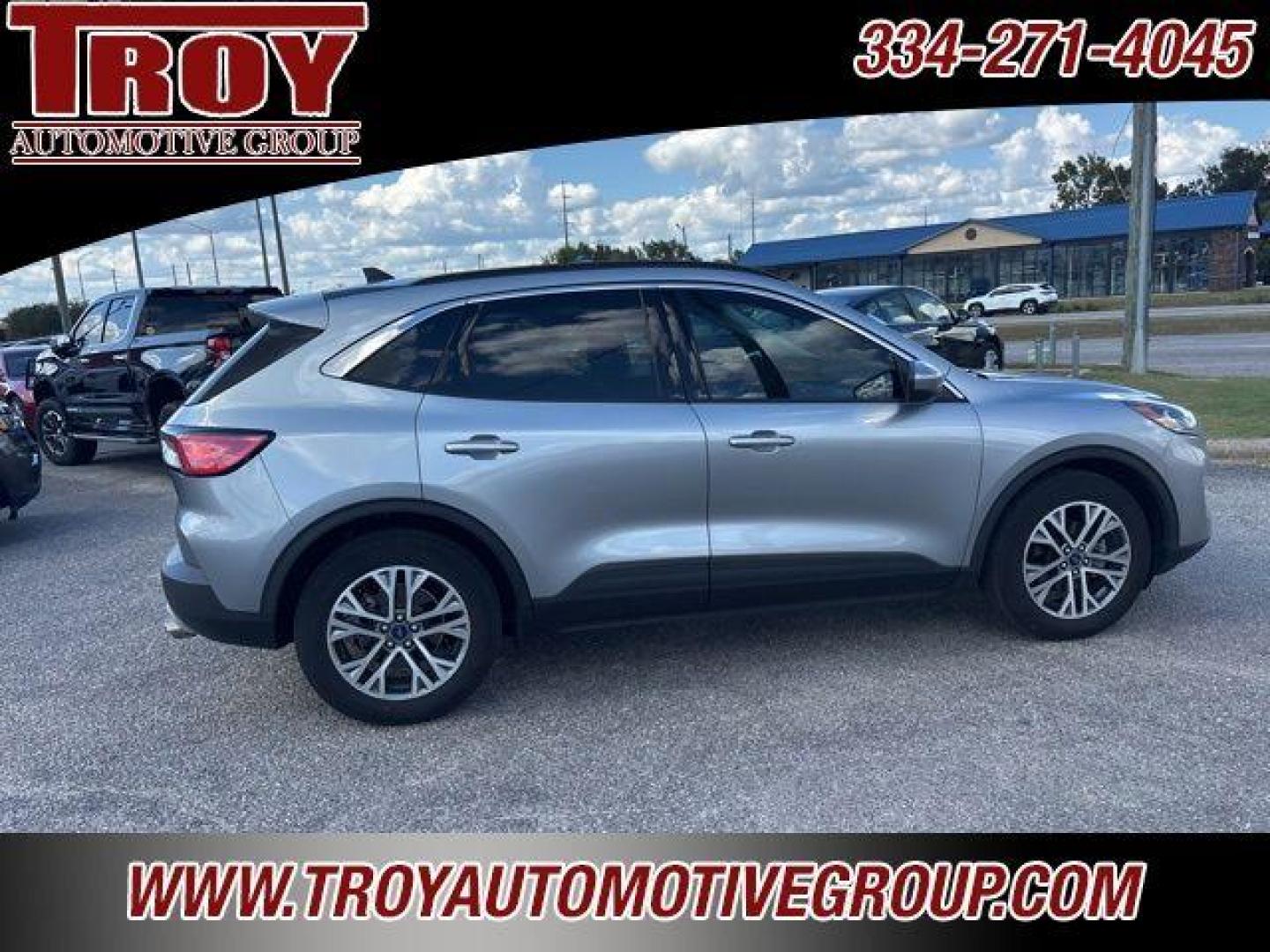 2022 Iconic Silver Metallic /Ebony Ford Escape SEL (1FMCU0H66NU) with an 1.5L EcoBoost engine, Automatic transmission, located at 6812 Atlanta Hwy, Montgomery, AL, 36117, (334) 271-4045, 32.382118, -86.178673 - Photo#10