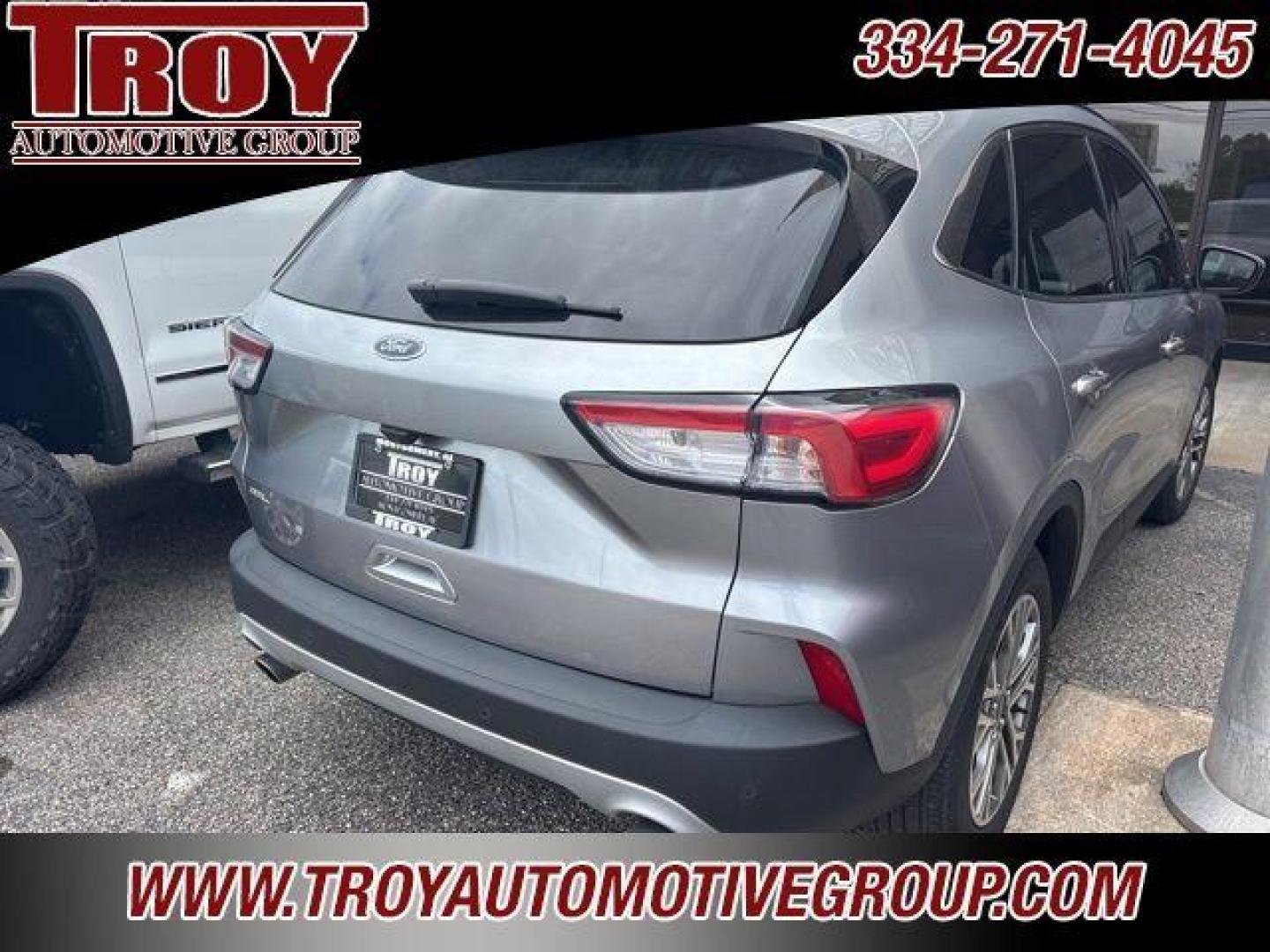 2022 Iconic Silver Metallic /Ebony Ford Escape SEL (1FMCU0H66NU) with an 1.5L EcoBoost engine, Automatic transmission, located at 6812 Atlanta Hwy, Montgomery, AL, 36117, (334) 271-4045, 32.382118, -86.178673 - Photo#51
