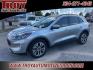 2022 Silver Metallic /Ebony Ford Escape SEL (1FMCU0H66NU) with an 1.5L EcoBoost engine, Automatic transmission, located at 6812 Atlanta Hwy, Montgomery, AL, 36117, (334) 271-4045, 32.382118, -86.178673 - Recent Arrival!<br>Leather Interior!!<br>Heated Seats!!<br><br>Iconic Silver Metallic 2022 Ford Escape SEL FWD 1.5L EcoBoost 8-Speed Automatic<br><br>Financing Available---Top Value for Trades.<br><br>Odometer is 16015 miles below market average! 28/34 City/Highway MPG- Photo#3