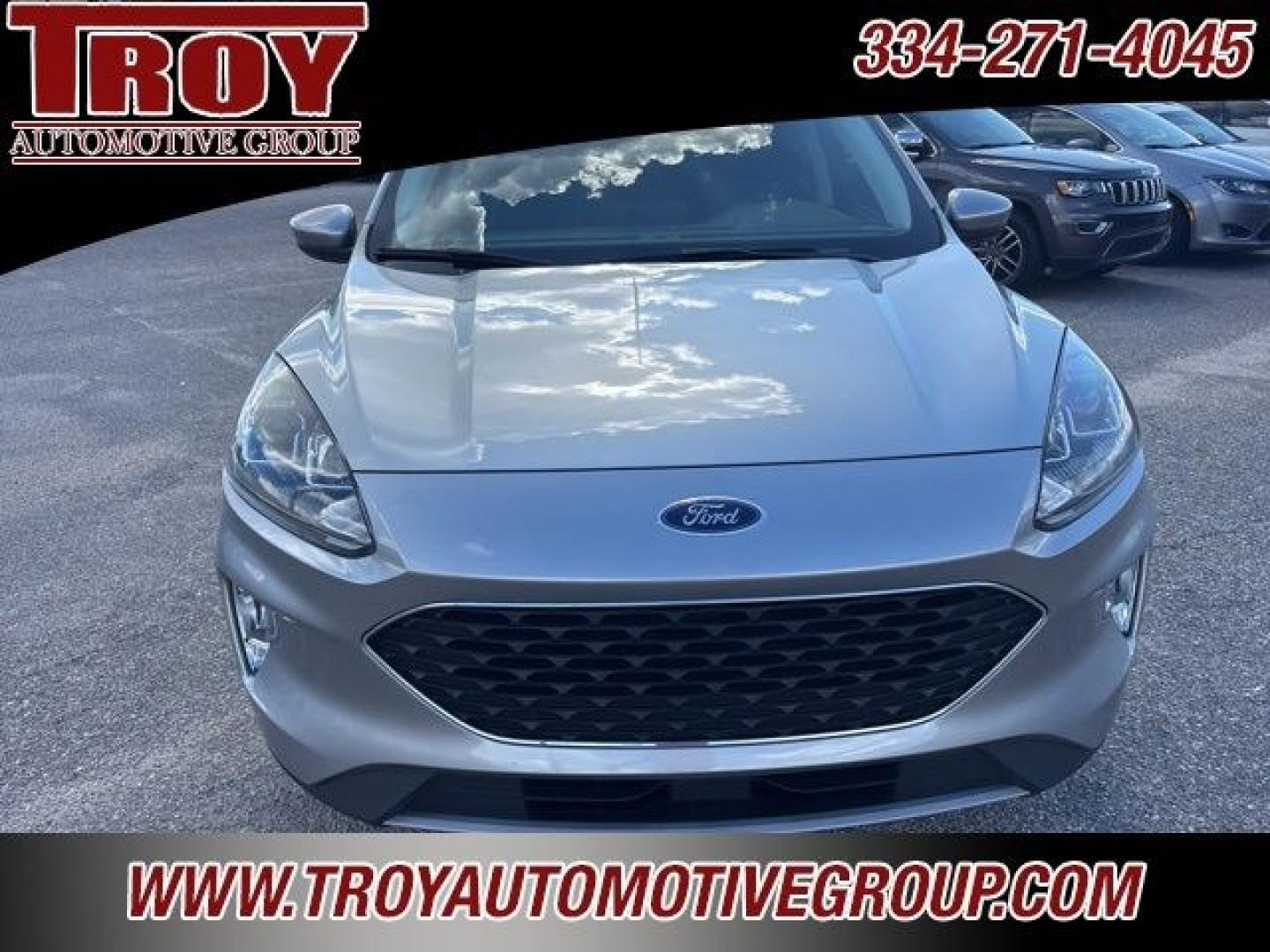 2022 Silver Metallic /Ebony Ford Escape SEL (1FMCU0H66NU) with an 1.5L EcoBoost engine, Automatic transmission, located at 6812 Atlanta Hwy, Montgomery, AL, 36117, (334) 271-4045, 32.382118, -86.178673 - Recent Arrival!<br>Leather Interior!!<br>Heated Seats!!<br><br>Iconic Silver Metallic 2022 Ford Escape SEL FWD 1.5L EcoBoost 8-Speed Automatic<br><br>Financing Available---Top Value for Trades.<br><br>Odometer is 16015 miles below market average! 28/34 City/Highway MPG- Photo#6