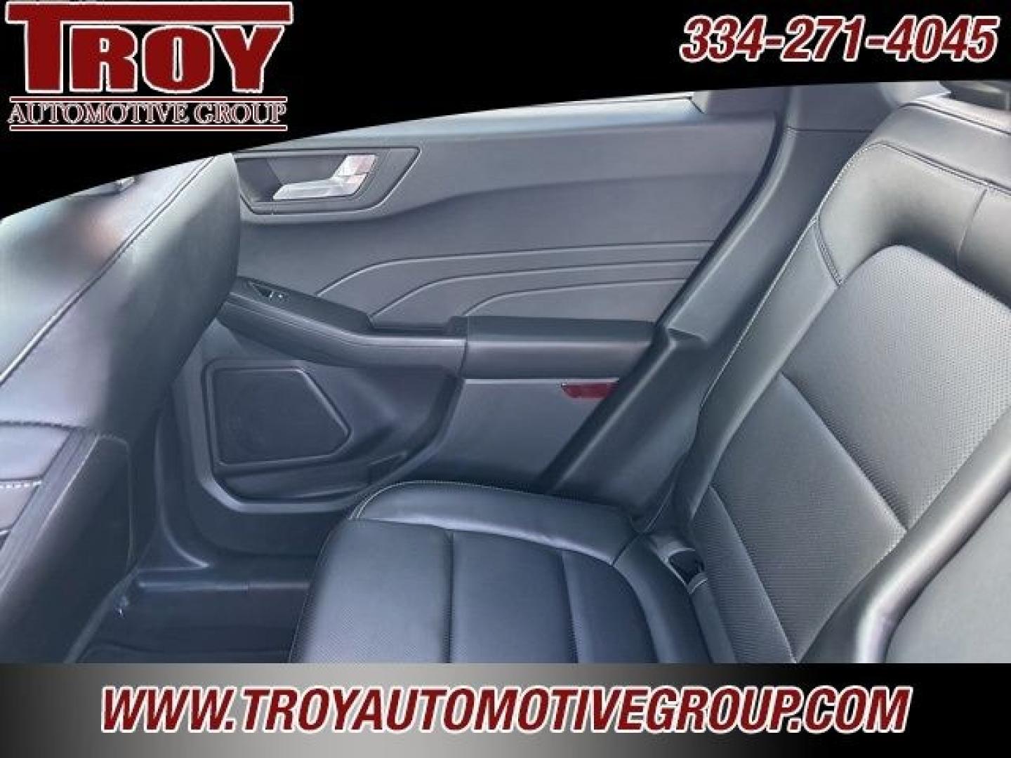 2022 Silver Metallic /Ebony Ford Escape SEL (1FMCU0H66NU) with an 1.5L EcoBoost engine, Automatic transmission, located at 6812 Atlanta Hwy, Montgomery, AL, 36117, (334) 271-4045, 32.382118, -86.178673 - Recent Arrival!<br>Leather Interior!!<br>Heated Seats!!<br><br>Iconic Silver Metallic 2022 Ford Escape SEL FWD 1.5L EcoBoost 8-Speed Automatic<br><br>Financing Available---Top Value for Trades.<br><br>Odometer is 16015 miles below market average! 28/34 City/Highway MPG- Photo#21