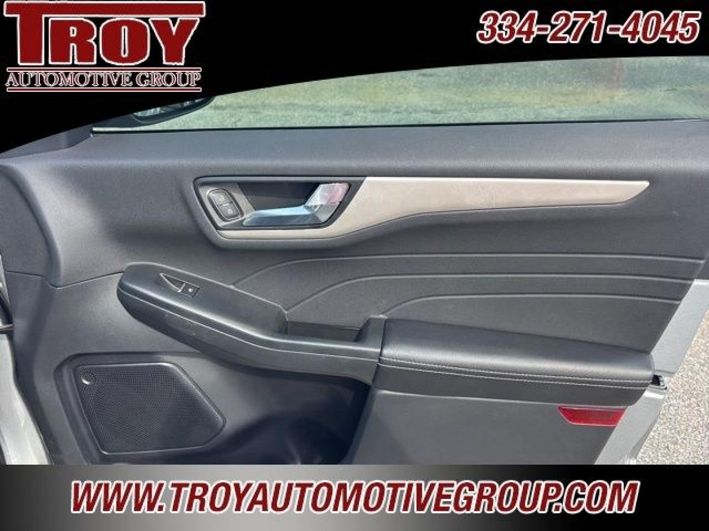 2022 Silver Metallic /Ebony Ford Escape SEL (1FMCU0H66NU) with an 1.5L EcoBoost engine, Automatic transmission, located at 6812 Atlanta Hwy, Montgomery, AL, 36117, (334) 271-4045, 32.382118, -86.178673 - Recent Arrival!<br>Leather Interior!!<br>Heated Seats!!<br><br>Iconic Silver Metallic 2022 Ford Escape SEL FWD 1.5L EcoBoost 8-Speed Automatic<br><br>Financing Available---Top Value for Trades.<br><br>Odometer is 16015 miles below market average! 28/34 City/Highway MPG- Photo#24