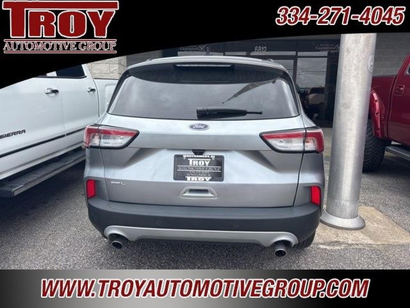 2022 Silver Metallic /Ebony Ford Escape SEL (1FMCU0H66NU) with an 1.5L EcoBoost engine, Automatic transmission, located at 6812 Atlanta Hwy, Montgomery, AL, 36117, (334) 271-4045, 32.382118, -86.178673 - Recent Arrival!<br>Leather Interior!!<br>Heated Seats!!<br><br>Iconic Silver Metallic 2022 Ford Escape SEL FWD 1.5L EcoBoost 8-Speed Automatic<br><br>Financing Available---Top Value for Trades.<br><br>Odometer is 16015 miles below market average! 28/34 City/Highway MPG- Photo#49