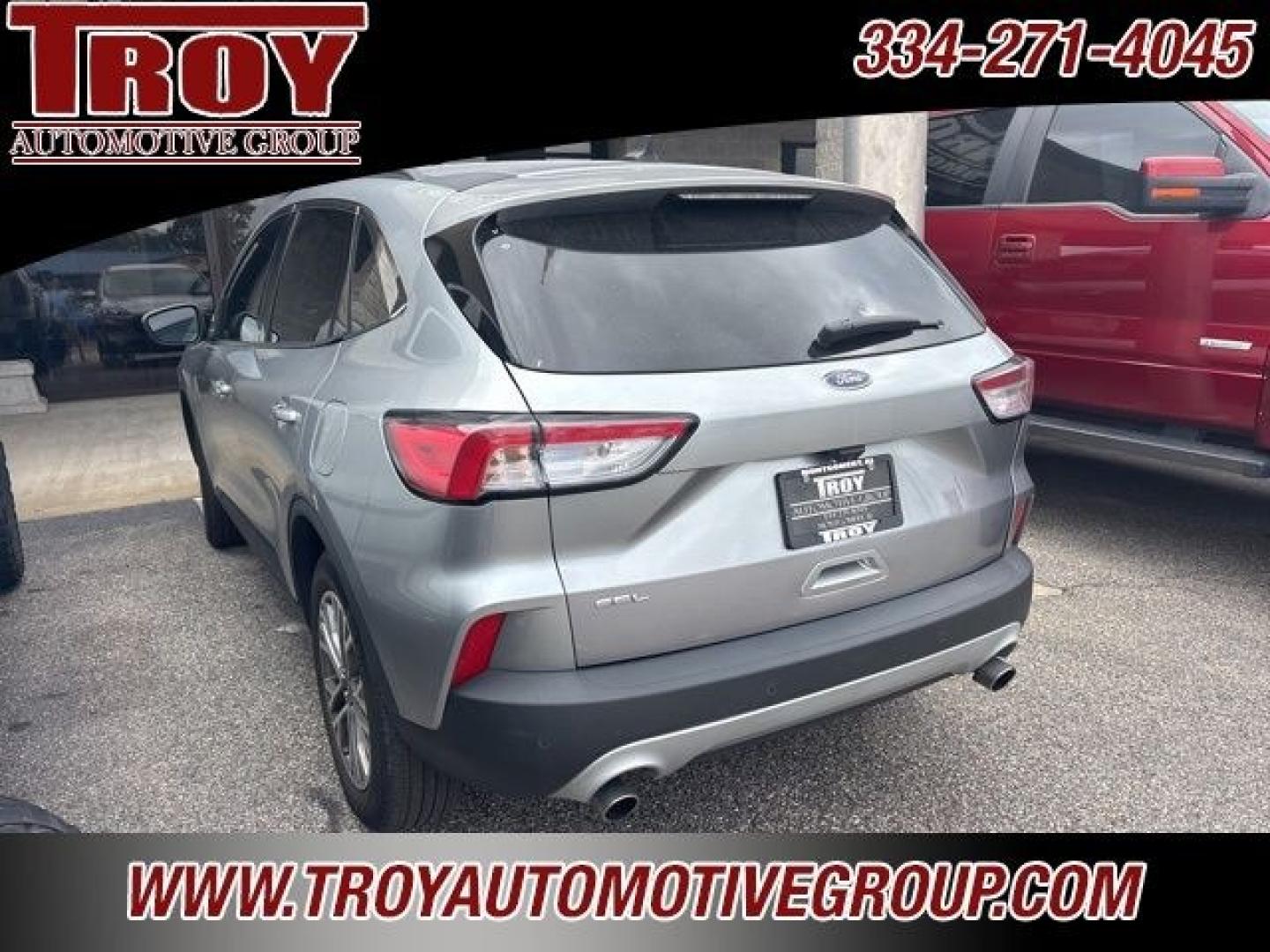 2022 Silver Metallic /Ebony Ford Escape SEL (1FMCU0H66NU) with an 1.5L EcoBoost engine, Automatic transmission, located at 6812 Atlanta Hwy, Montgomery, AL, 36117, (334) 271-4045, 32.382118, -86.178673 - Recent Arrival!<br>Leather Interior!!<br>Heated Seats!!<br><br>Iconic Silver Metallic 2022 Ford Escape SEL FWD 1.5L EcoBoost 8-Speed Automatic<br><br>Financing Available---Top Value for Trades.<br><br>Odometer is 16015 miles below market average! 28/34 City/Highway MPG- Photo#50