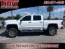 2018 Summit White /Cocoa/Dune GMC Sierra 1500 SLT (3GTU2NEC3JG) with an EcoTec3 5.3L V8 engine, Automatic transmission, located at 6812 Atlanta Hwy, Montgomery, AL, 36117, (334) 271-4045, 32.382118, -86.178673 - 6 Fox Lift!!<br>Toyo 35 MT Tires!!<br>Power Sunroof!!<br>Tow Package!!<br>Heated/Cooled Seats!!<br>Navigation!!<br>Bose Premium Sound System!!<br> - Photo#1
