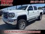2018 Summit White /Cocoa/Dune GMC Sierra 1500 SLT (3GTU2NEC3JG) with an EcoTec3 5.3L V8 engine, Automatic transmission, located at 6812 Atlanta Hwy, Montgomery, AL, 36117, (334) 271-4045, 32.382118, -86.178673 - 6 Fox Lift!!<br>Toyo 35 MT Tires!!<br>Power Sunroof!!<br>Tow Package!!<br>Heated/Cooled Seats!!<br>Navigation!!<br>Bose Premium Sound System!!<br> - Photo#3