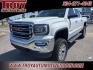 2018 Summit White /Cocoa/Dune GMC Sierra 1500 SLT (3GTU2NEC3JG) with an EcoTec3 5.3L V8 engine, Automatic transmission, located at 6812 Atlanta Hwy, Montgomery, AL, 36117, (334) 271-4045, 32.382118, -86.178673 - 6 Fox Lift!!<br>Toyo 35 MT Tires!!<br>Power Sunroof!!<br>Tow Package!!<br>Heated/Cooled Seats!!<br>Navigation!!<br>Bose Premium Sound System!!<br> - Photo#4