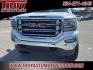 2018 Summit White /Cocoa/Dune GMC Sierra 1500 SLT (3GTU2NEC3JG) with an EcoTec3 5.3L V8 engine, Automatic transmission, located at 6812 Atlanta Hwy, Montgomery, AL, 36117, (334) 271-4045, 32.382118, -86.178673 - 6 Fox Lift!!<br>Toyo 35 MT Tires!!<br>Power Sunroof!!<br>Tow Package!!<br>Heated/Cooled Seats!!<br>Navigation!!<br>Bose Premium Sound System!!<br> - Photo#5