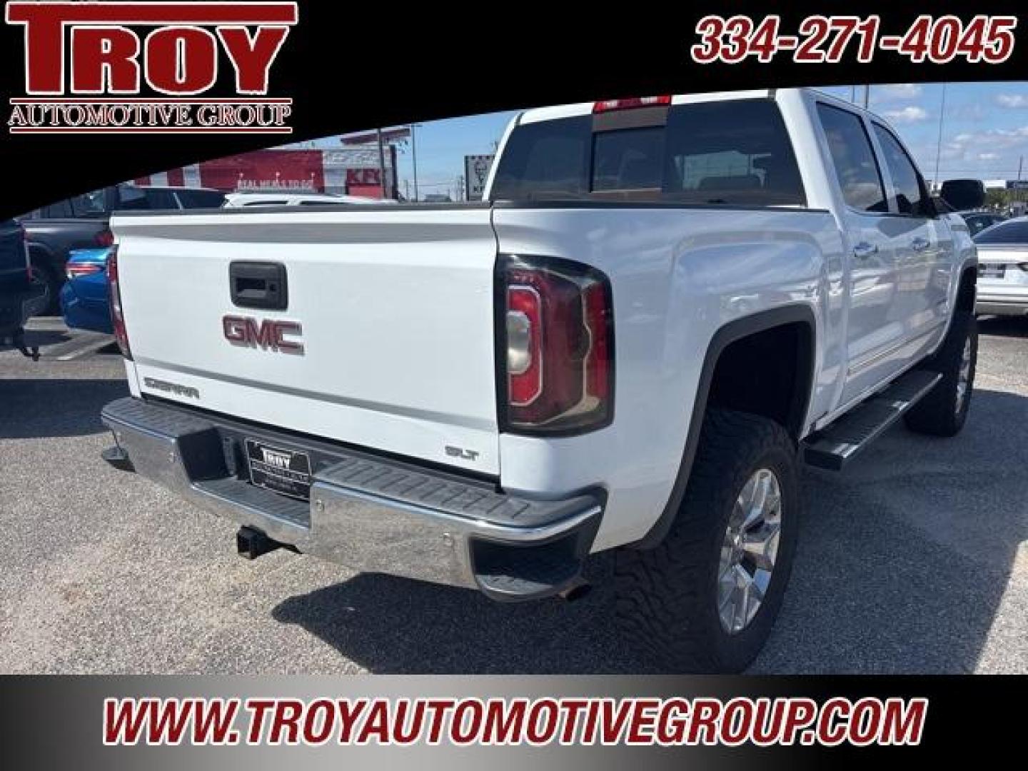 2018 Summit White /Cocoa/Dune GMC Sierra 1500 SLT (3GTU2NEC3JG) with an EcoTec3 5.3L V8 engine, Automatic transmission, located at 6812 Atlanta Hwy, Montgomery, AL, 36117, (334) 271-4045, 32.382118, -86.178673 - 6 Fox Lift!!<br>Toyo 35 MT Tires!!<br>Power Sunroof!!<br>Tow Package!!<br>Heated/Cooled Seats!!<br>Navigation!!<br>Bose Premium Sound System!!<br> - Photo#12