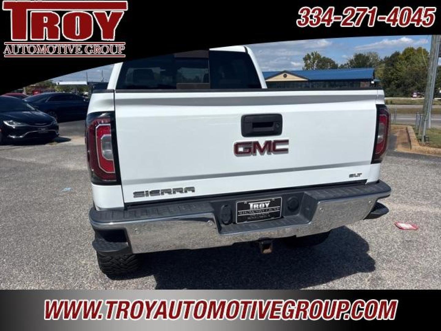 2018 Summit White /Cocoa/Dune GMC Sierra 1500 SLT (3GTU2NEC3JG) with an EcoTec3 5.3L V8 engine, Automatic transmission, located at 6812 Atlanta Hwy, Montgomery, AL, 36117, (334) 271-4045, 32.382118, -86.178673 - 6 Fox Lift!!<br>Toyo 35 MT Tires!!<br>Power Sunroof!!<br>Tow Package!!<br>Heated/Cooled Seats!!<br>Navigation!!<br>Bose Premium Sound System!!<br> - Photo#14