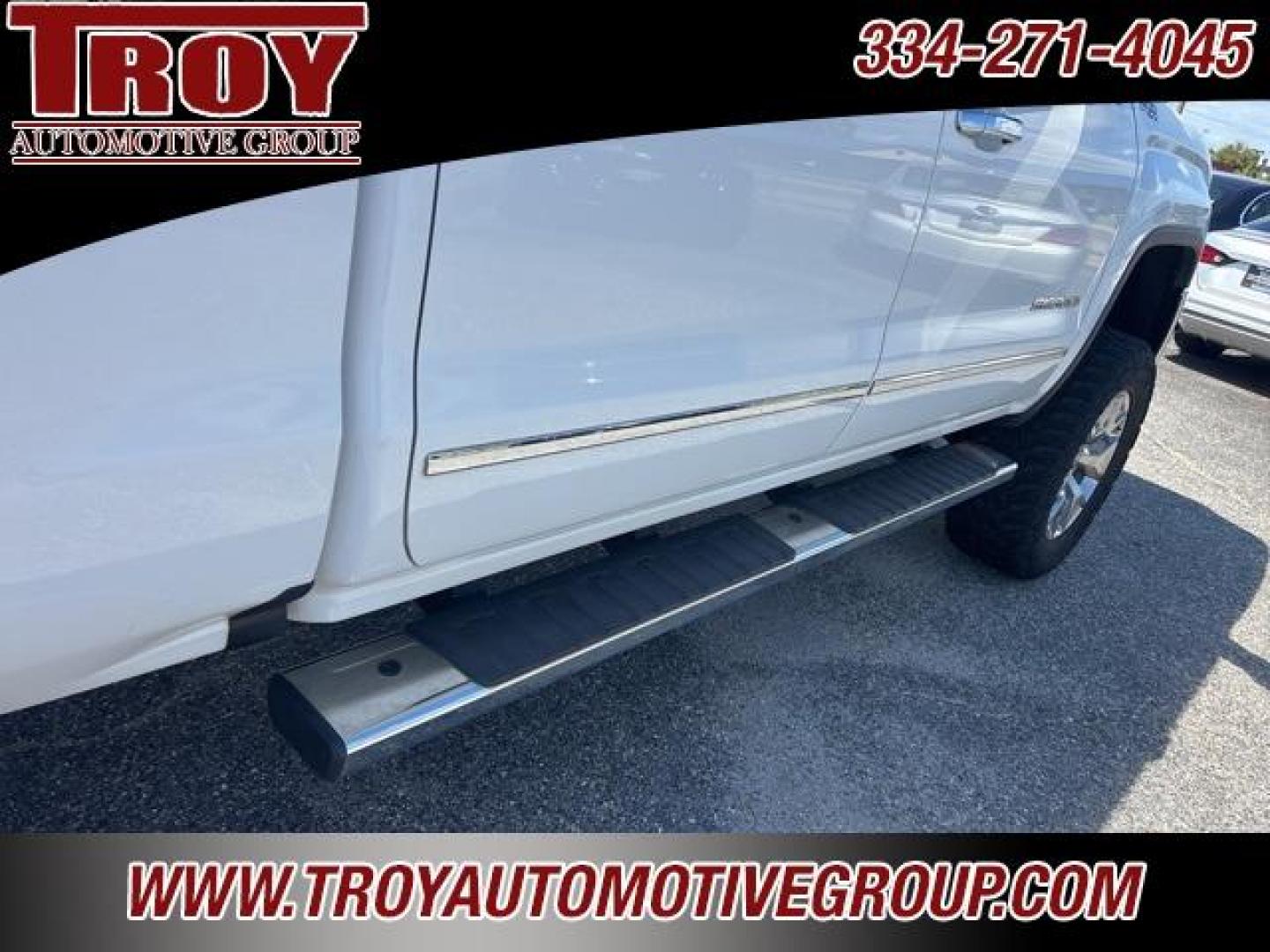 2018 Summit White /Cocoa/Dune GMC Sierra 1500 SLT (3GTU2NEC3JG) with an EcoTec3 5.3L V8 engine, Automatic transmission, located at 6812 Atlanta Hwy, Montgomery, AL, 36117, (334) 271-4045, 32.382118, -86.178673 - 6 Fox Lift!!<br>Toyo 35 MT Tires!!<br>Power Sunroof!!<br>Tow Package!!<br>Heated/Cooled Seats!!<br>Navigation!!<br>Bose Premium Sound System!!<br> - Photo#19