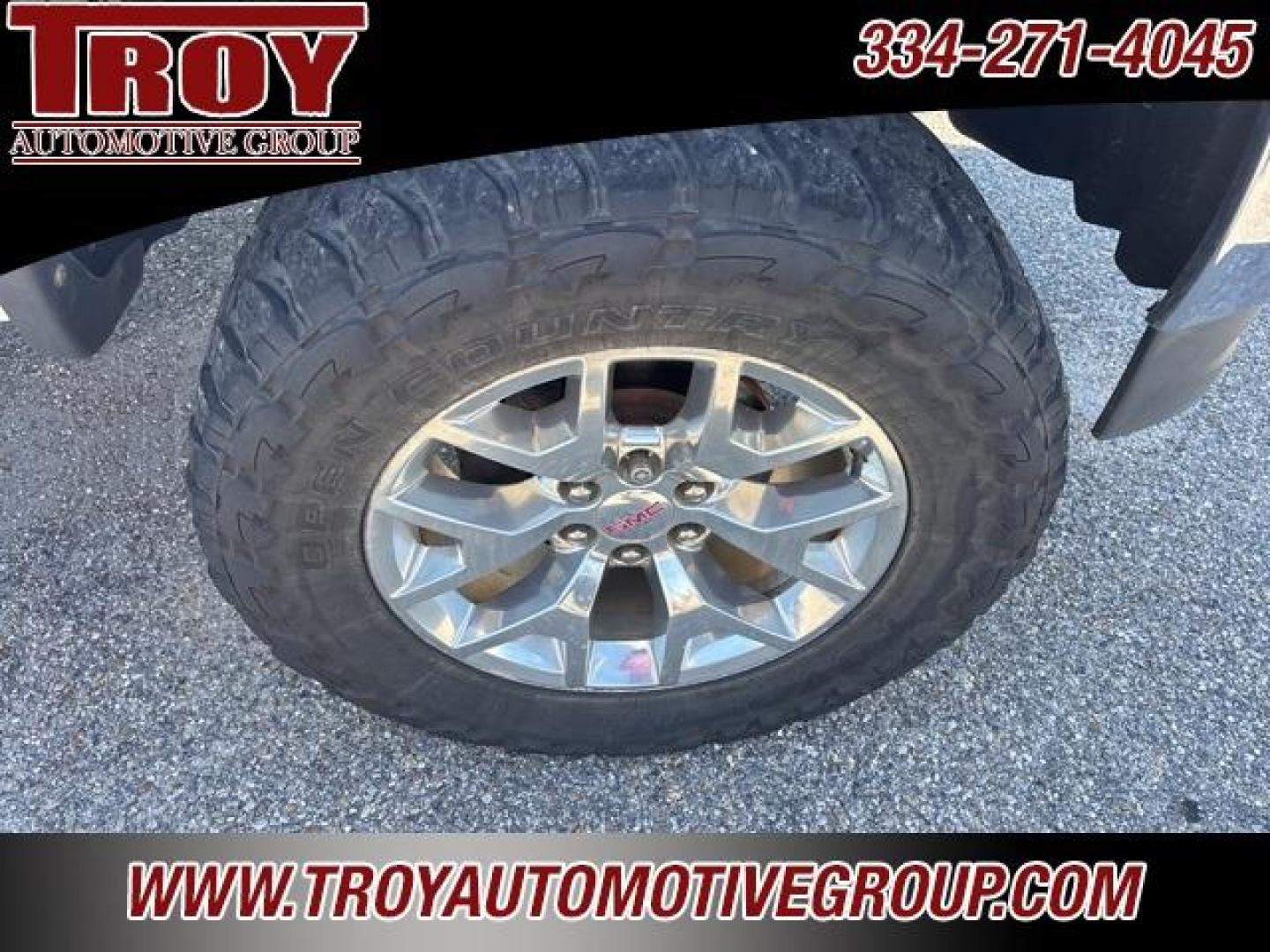 2018 Summit White /Cocoa/Dune GMC Sierra 1500 SLT (3GTU2NEC3JG) with an EcoTec3 5.3L V8 engine, Automatic transmission, located at 6812 Atlanta Hwy, Montgomery, AL, 36117, (334) 271-4045, 32.382118, -86.178673 - 6 Fox Lift!!<br>Toyo 35 MT Tires!!<br>Power Sunroof!!<br>Tow Package!!<br>Heated/Cooled Seats!!<br>Navigation!!<br>Bose Premium Sound System!!<br> - Photo#22