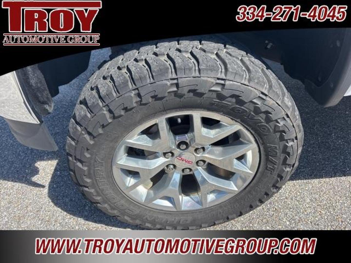 2018 Summit White /Cocoa/Dune GMC Sierra 1500 SLT (3GTU2NEC3JG) with an EcoTec3 5.3L V8 engine, Automatic transmission, located at 6812 Atlanta Hwy, Montgomery, AL, 36117, (334) 271-4045, 32.382118, -86.178673 - 6 Fox Lift!!<br>Toyo 35 MT Tires!!<br>Power Sunroof!!<br>Tow Package!!<br>Heated/Cooled Seats!!<br>Navigation!!<br>Bose Premium Sound System!!<br> - Photo#23
