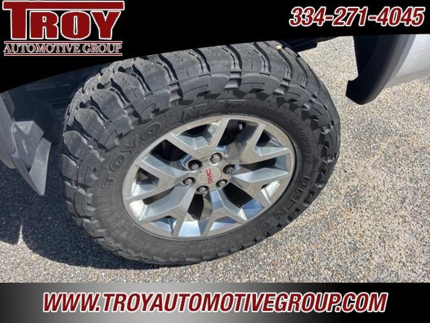 2018 Summit White /Cocoa/Dune GMC Sierra 1500 SLT (3GTU2NEC3JG) with an EcoTec3 5.3L V8 engine, Automatic transmission, located at 6812 Atlanta Hwy, Montgomery, AL, 36117, (334) 271-4045, 32.382118, -86.178673 - 6 Fox Lift!!<br>Toyo 35 MT Tires!!<br>Power Sunroof!!<br>Tow Package!!<br>Heated/Cooled Seats!!<br>Navigation!!<br>Bose Premium Sound System!!<br> - Photo#24