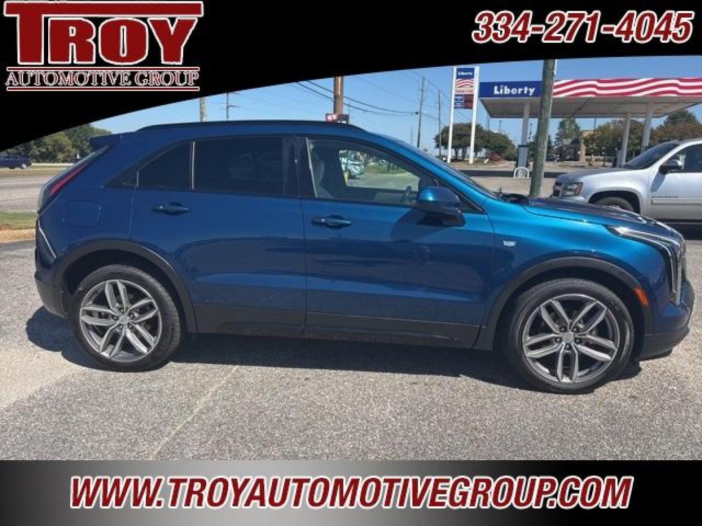 2019 Atlantic Metallic /Wheat Cadillac XT4 Sport (1GYFZFR4XKF) with an 2.0L I4 Turbocharged engine, Automatic transmission, located at 6812 Atlanta Hwy, Montgomery, AL, 36117, (334) 271-4045, 32.382118, -86.178673 - Power Sunroof!!<br>Heated Seats Front and Rear!!<br>Cooled Seats!! - Photo#0