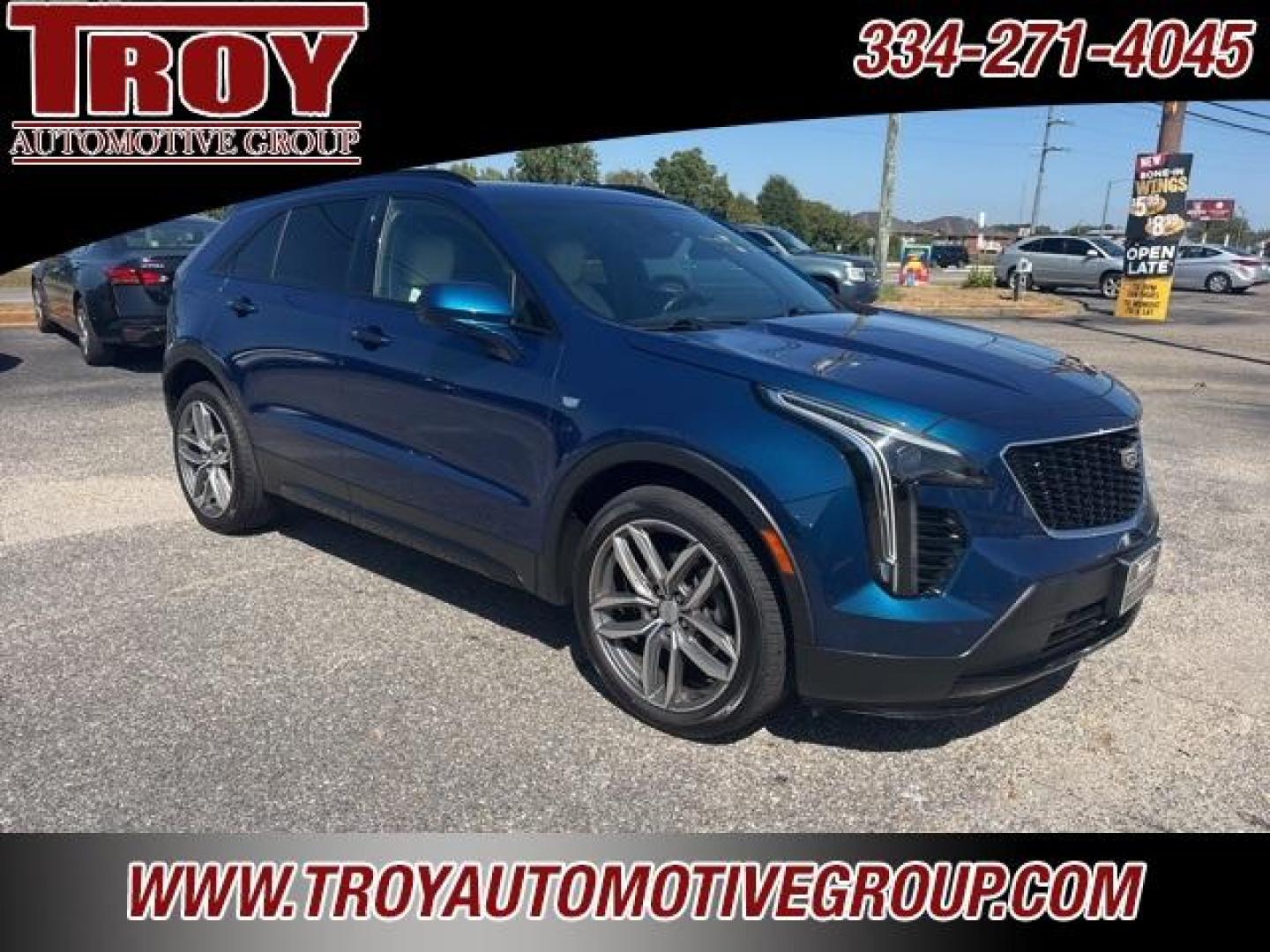 2019 Atlantic Metallic /Wheat Cadillac XT4 Sport (1GYFZFR4XKF) with an 2.0L I4 Turbocharged engine, Automatic transmission, located at 6812 Atlanta Hwy, Montgomery, AL, 36117, (334) 271-4045, 32.382118, -86.178673 - Power Sunroof!!<br>Heated Seats Front and Rear!!<br>Cooled Seats!! - Photo#3