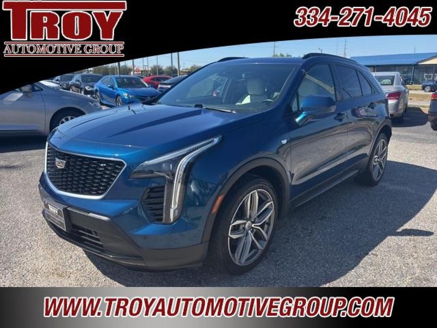 2019 Atlantic Metallic /Wheat Cadillac XT4 Sport (1GYFZFR4XKF) with an 2.0L I4 Turbocharged engine, Automatic transmission, located at 6812 Atlanta Hwy, Montgomery, AL, 36117, (334) 271-4045, 32.382118, -86.178673 - Power Sunroof!!<br>Heated Seats Front and Rear!!<br>Cooled Seats!! - Photo#7