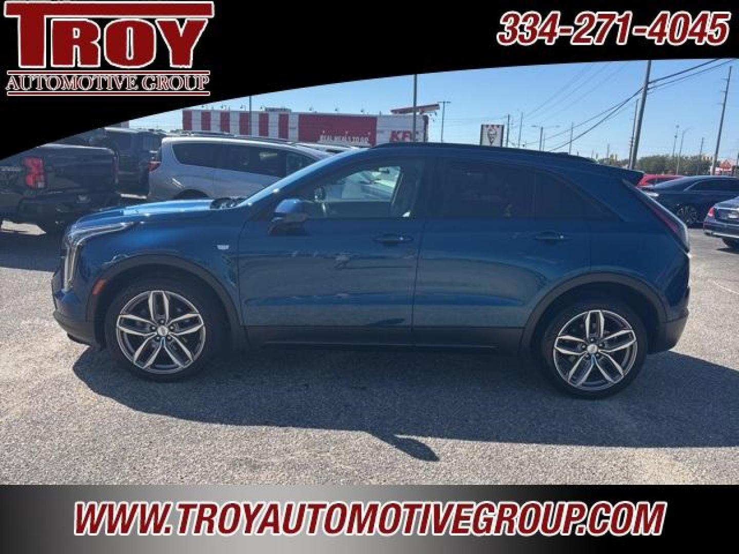 2019 Atlantic Metallic /Wheat Cadillac XT4 Sport (1GYFZFR4XKF) with an 2.0L I4 Turbocharged engine, Automatic transmission, located at 6812 Atlanta Hwy, Montgomery, AL, 36117, (334) 271-4045, 32.382118, -86.178673 - Power Sunroof!!<br>Heated Seats Front and Rear!!<br>Cooled Seats!! - Photo#9