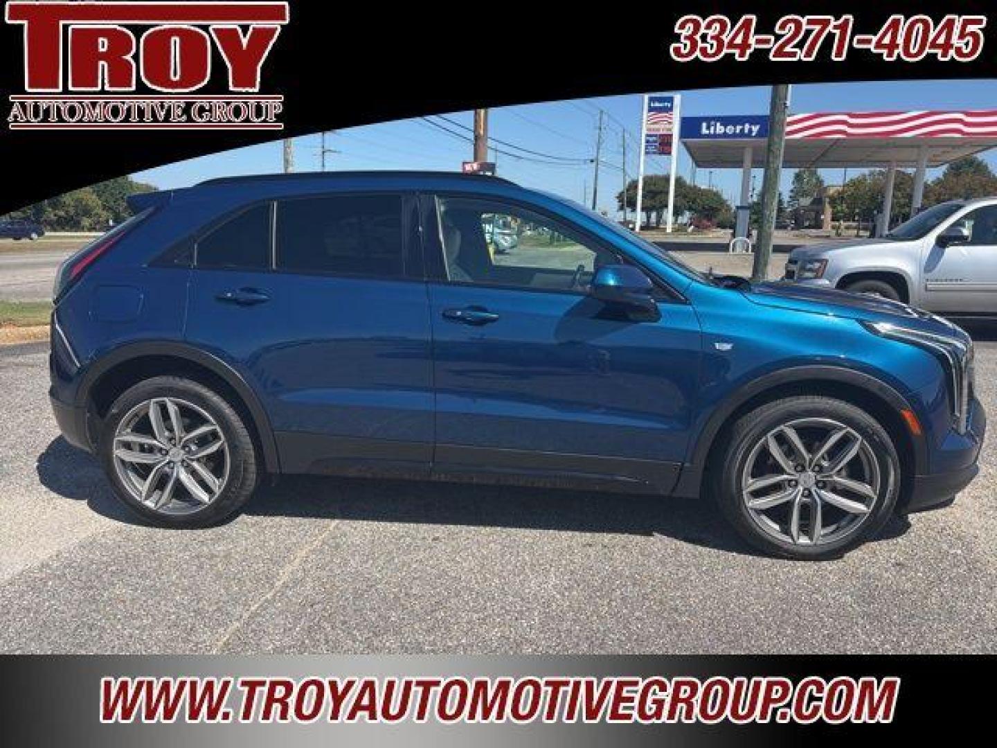 2019 Atlantic Metallic /Wheat Cadillac XT4 Sport (1GYFZFR4XKF) with an 2.0L I4 Turbocharged engine, Automatic transmission, located at 6812 Atlanta Hwy, Montgomery, AL, 36117, (334) 271-4045, 32.382118, -86.178673 - Photo#0