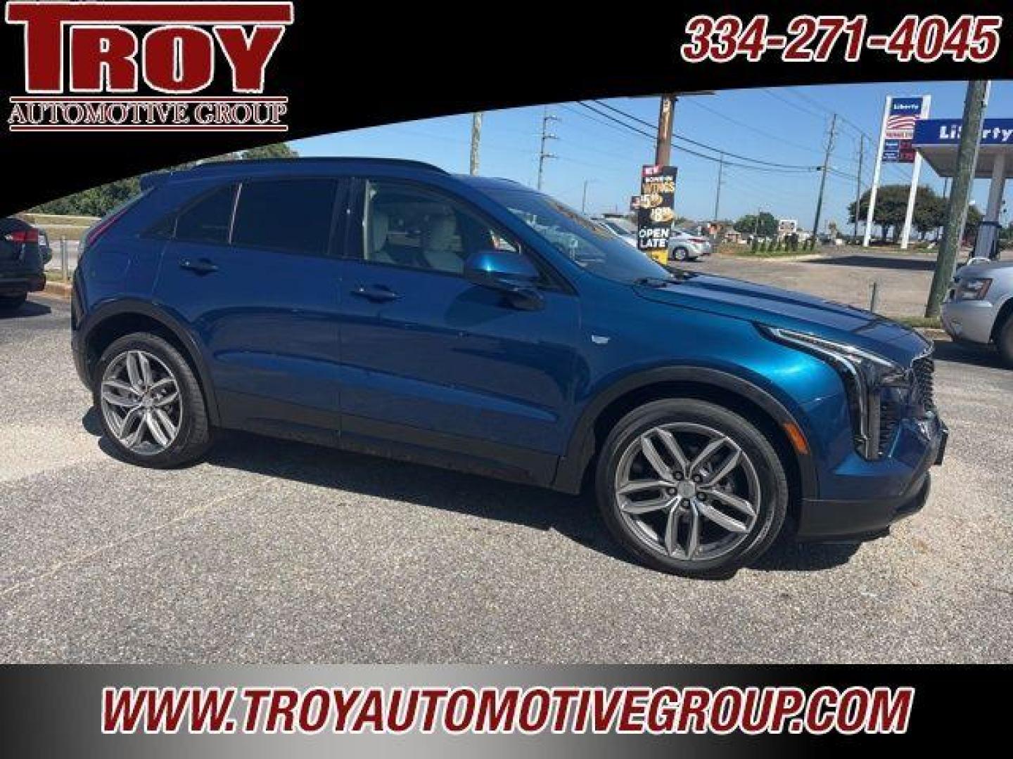 2019 Atlantic Metallic /Wheat Cadillac XT4 Sport (1GYFZFR4XKF) with an 2.0L I4 Turbocharged engine, Automatic transmission, located at 6812 Atlanta Hwy, Montgomery, AL, 36117, (334) 271-4045, 32.382118, -86.178673 - Photo#1