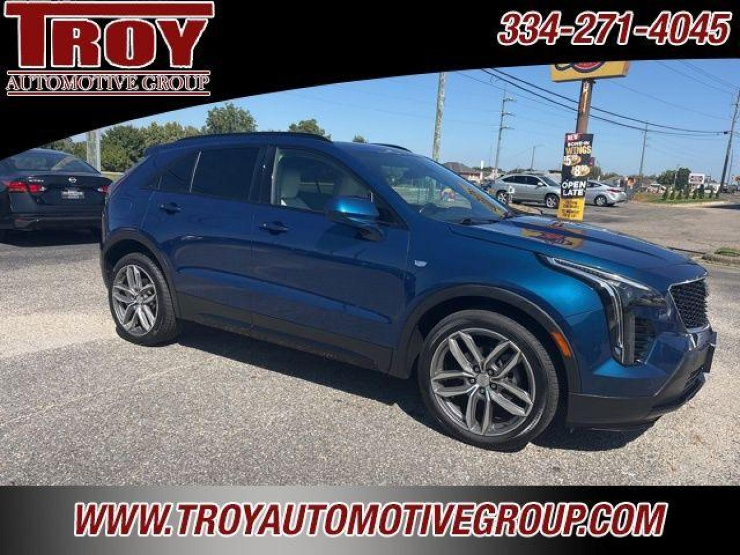 2019 Atlantic Metallic /Wheat Cadillac XT4 Sport (1GYFZFR4XKF) with an 2.0L I4 Turbocharged engine, Automatic transmission, located at 6812 Atlanta Hwy, Montgomery, AL, 36117, (334) 271-4045, 32.382118, -86.178673 - Photo#2