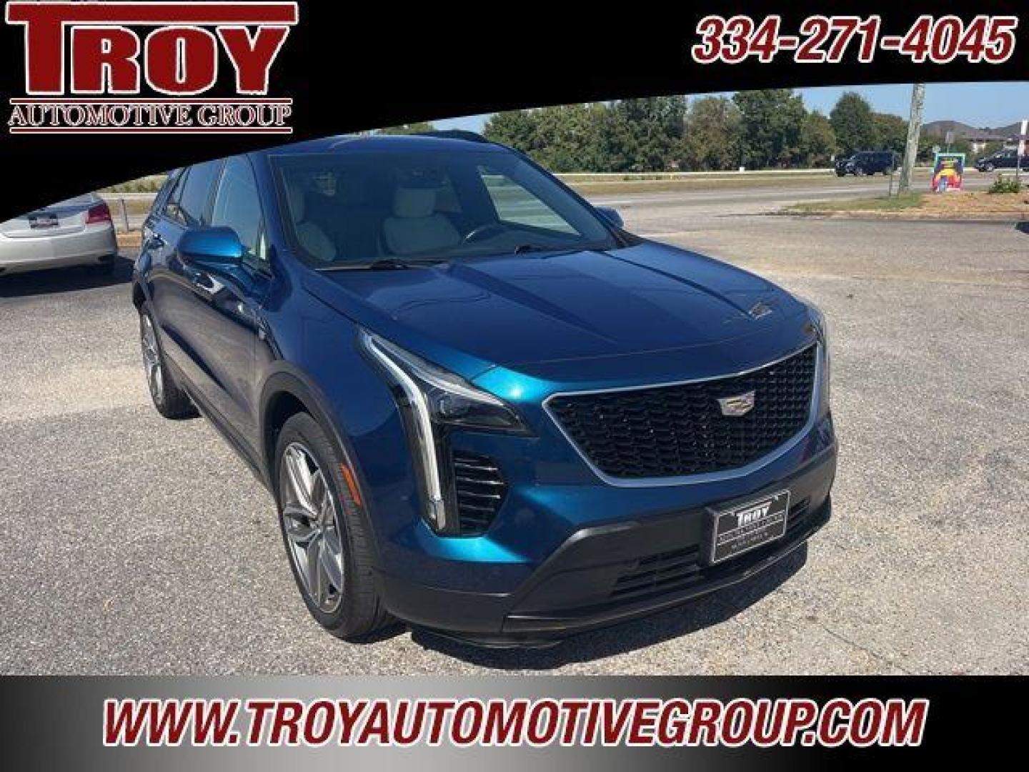 2019 Atlantic Metallic /Wheat Cadillac XT4 Sport (1GYFZFR4XKF) with an 2.0L I4 Turbocharged engine, Automatic transmission, located at 6812 Atlanta Hwy, Montgomery, AL, 36117, (334) 271-4045, 32.382118, -86.178673 - Photo#4