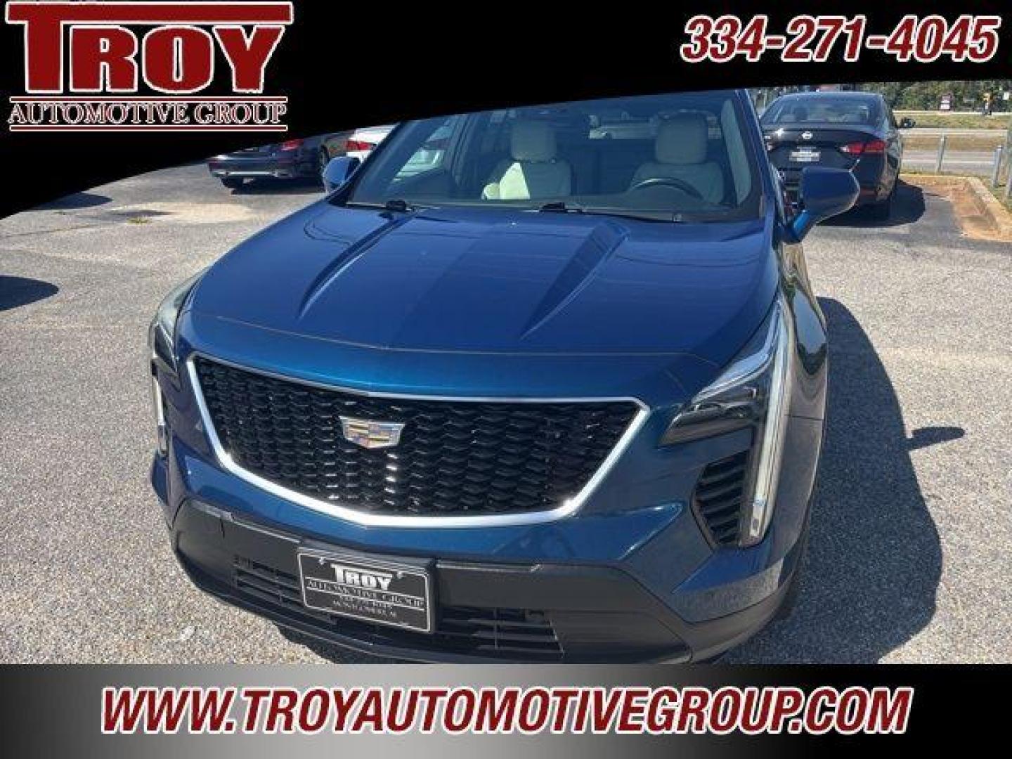 2019 Atlantic Metallic /Wheat Cadillac XT4 Sport (1GYFZFR4XKF) with an 2.0L I4 Turbocharged engine, Automatic transmission, located at 6812 Atlanta Hwy, Montgomery, AL, 36117, (334) 271-4045, 32.382118, -86.178673 - Photo#6