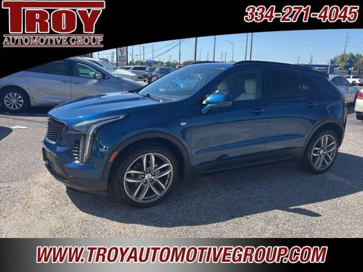 2019 Atlantic Metallic /Wheat Cadillac XT4 Sport (1GYFZFR4XKF) with an 2.0L I4 Turbocharged engine, Automatic transmission, located at 6812 Atlanta Hwy, Montgomery, AL, 36117, (334) 271-4045, 32.382118, -86.178673 - Photo#8
