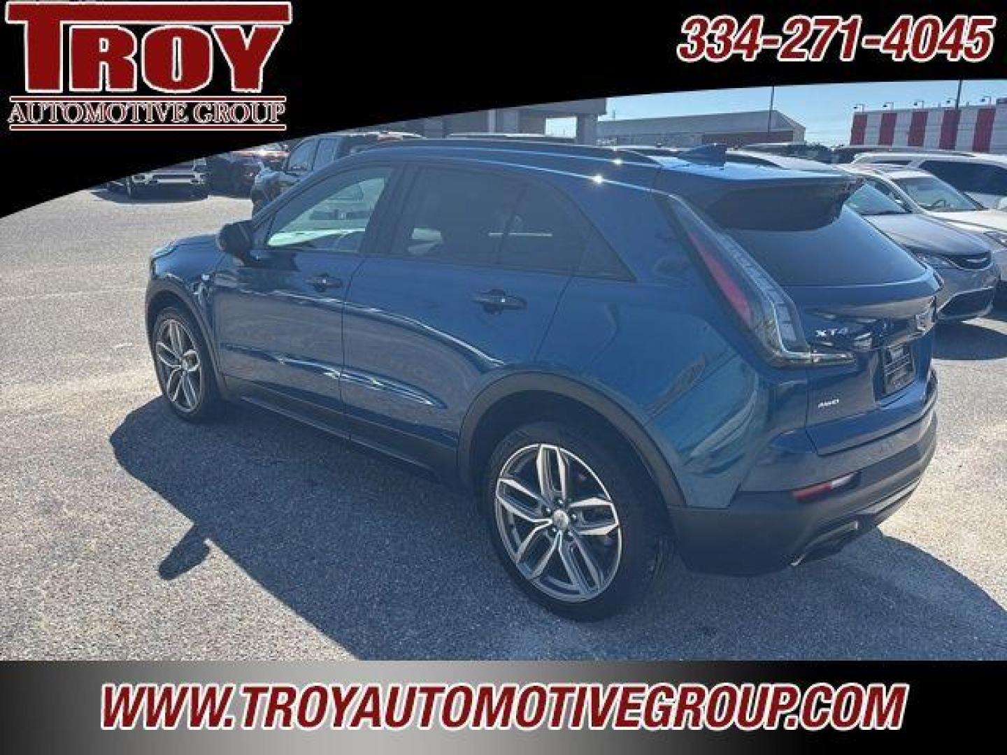 2019 Atlantic Metallic /Wheat Cadillac XT4 Sport (1GYFZFR4XKF) with an 2.0L I4 Turbocharged engine, Automatic transmission, located at 6812 Atlanta Hwy, Montgomery, AL, 36117, (334) 271-4045, 32.382118, -86.178673 - Photo#10