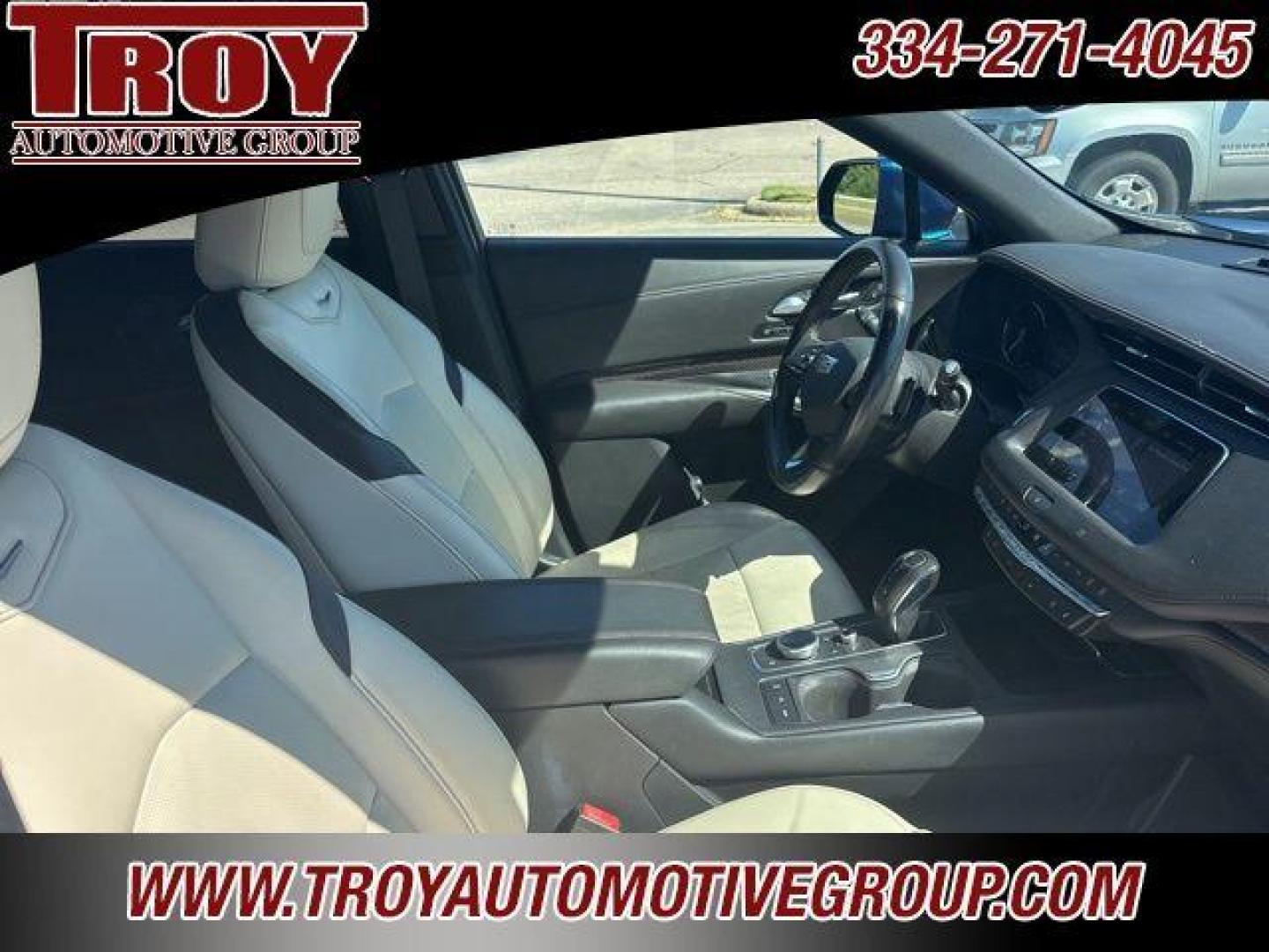 2019 Atlantic Metallic /Wheat Cadillac XT4 Sport (1GYFZFR4XKF) with an 2.0L I4 Turbocharged engine, Automatic transmission, located at 6812 Atlanta Hwy, Montgomery, AL, 36117, (334) 271-4045, 32.382118, -86.178673 - Photo#33