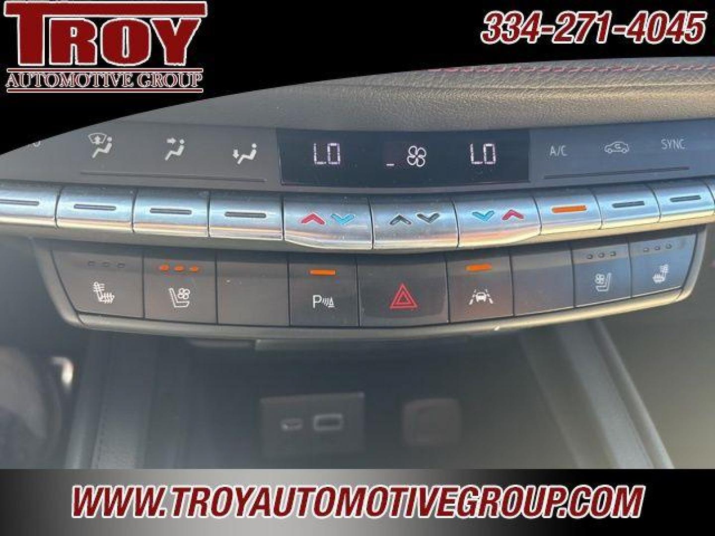 2019 Atlantic Metallic /Wheat Cadillac XT4 Sport (1GYFZFR4XKF) with an 2.0L I4 Turbocharged engine, Automatic transmission, located at 6812 Atlanta Hwy, Montgomery, AL, 36117, (334) 271-4045, 32.382118, -86.178673 - Photo#40