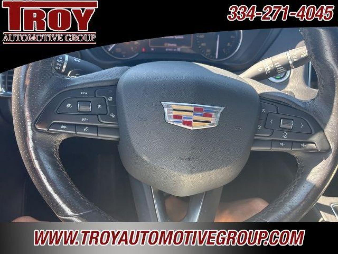 2019 Atlantic Metallic /Wheat Cadillac XT4 Sport (1GYFZFR4XKF) with an 2.0L I4 Turbocharged engine, Automatic transmission, located at 6812 Atlanta Hwy, Montgomery, AL, 36117, (334) 271-4045, 32.382118, -86.178673 - Photo#43