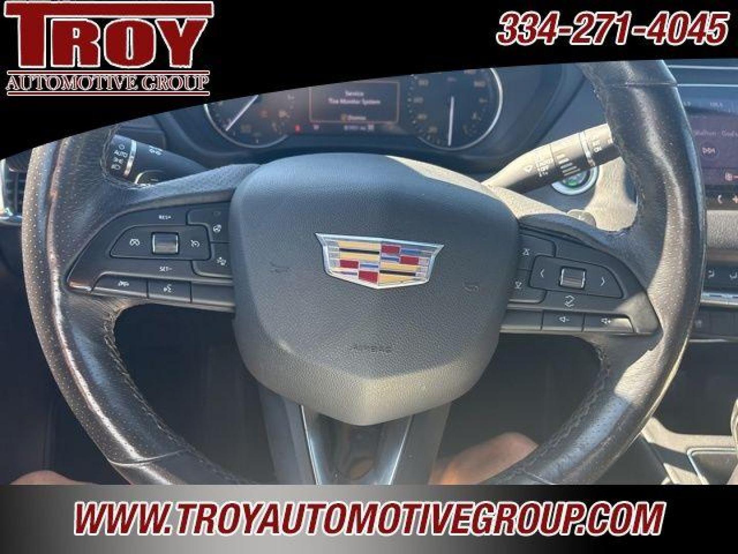 2019 Atlantic Metallic /Wheat Cadillac XT4 Sport (1GYFZFR4XKF) with an 2.0L I4 Turbocharged engine, Automatic transmission, located at 6812 Atlanta Hwy, Montgomery, AL, 36117, (334) 271-4045, 32.382118, -86.178673 - Photo#47