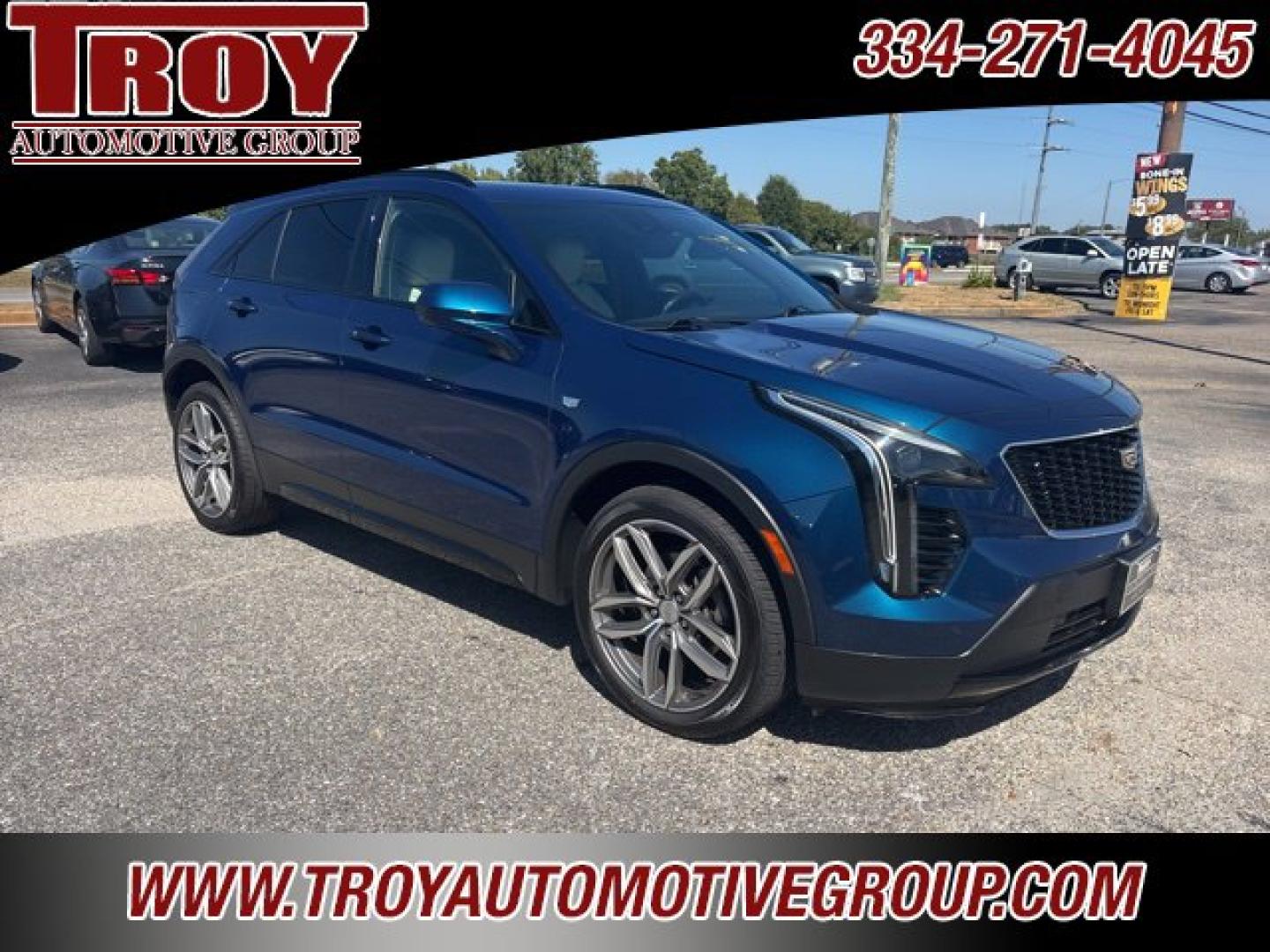 2019 Beige /Wheat Cadillac XT4 Sport (1GYFZFR4XKF) with an 2.0L I4 Turbocharged engine, Automatic transmission, located at 6812 Atlanta Hwy, Montgomery, AL, 36117, (334) 271-4045, 32.382118, -86.178673 - Power Sunroof!!<br>Heated Seats Front and Rear!!<br>Cooled Seats!!- Photo#3