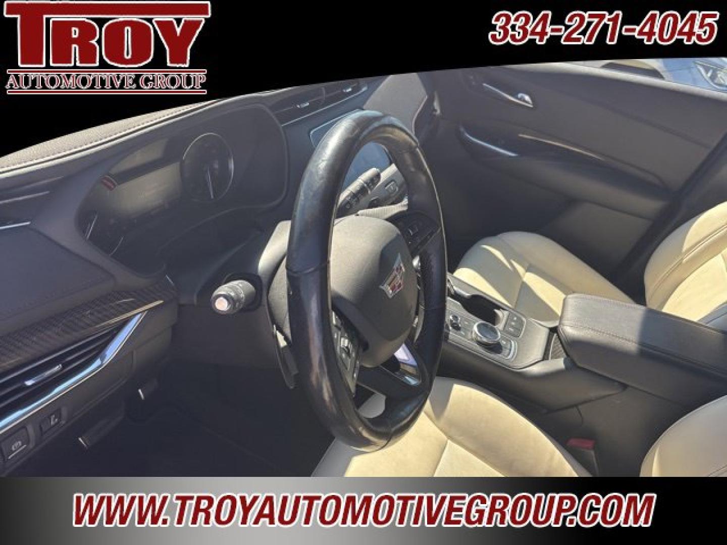 2019 Beige /Wheat Cadillac XT4 Sport (1GYFZFR4XKF) with an 2.0L I4 Turbocharged engine, Automatic transmission, located at 6812 Atlanta Hwy, Montgomery, AL, 36117, (334) 271-4045, 32.382118, -86.178673 - Power Sunroof!!<br>Heated Seats Front and Rear!!<br>Cooled Seats!!- Photo#38