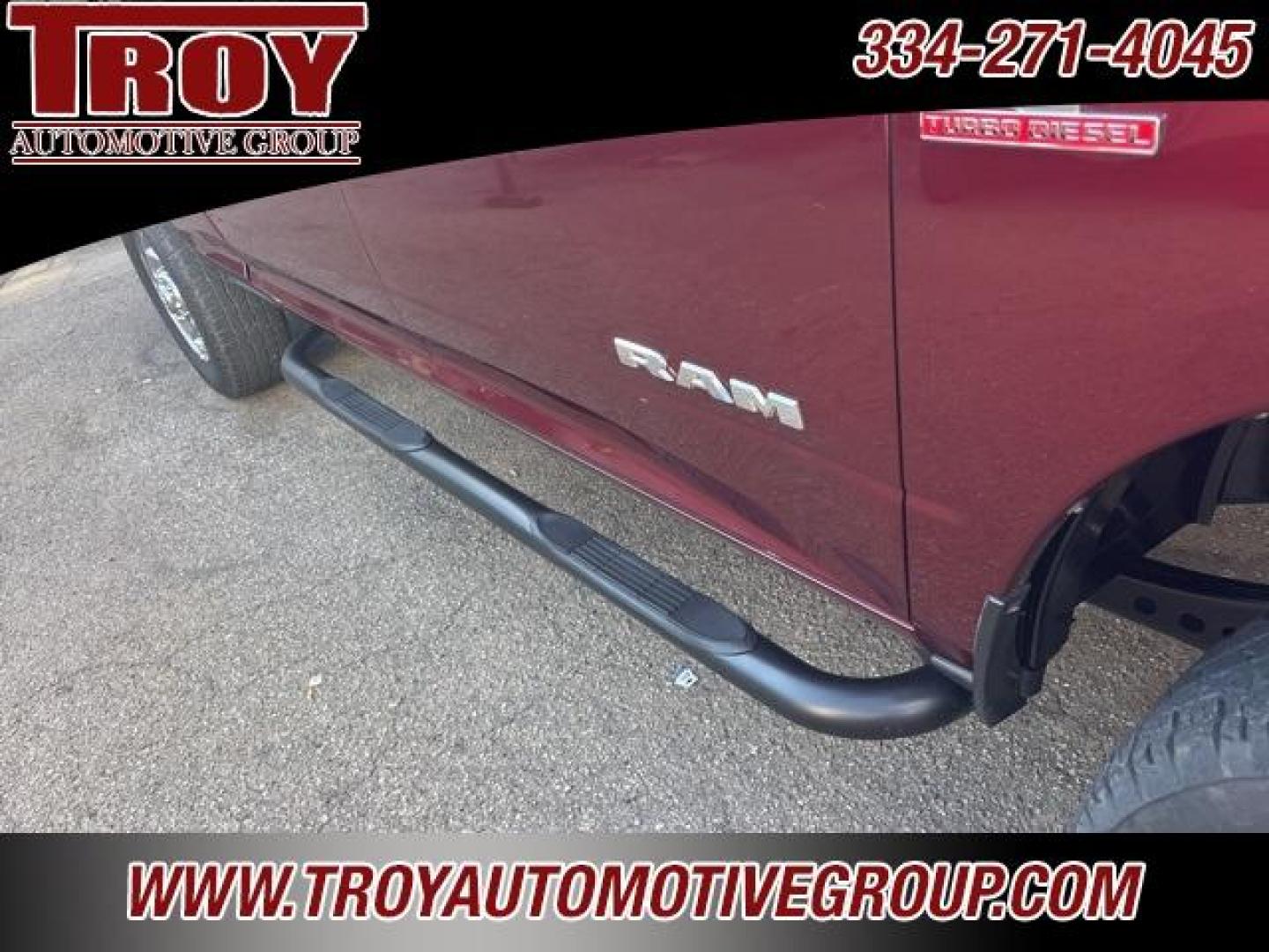 2021 Delmonico Red Pearlcoat /Black Ram 2500 Tradesman (3C6UR5CL1MG) with an Cummins 6.7L I6 Turbodiesel engine, Automatic transmission, located at 6812 Atlanta Hwy, Montgomery, AL, 36117, (334) 271-4045, 32.382118, -86.178673 - Photo#7