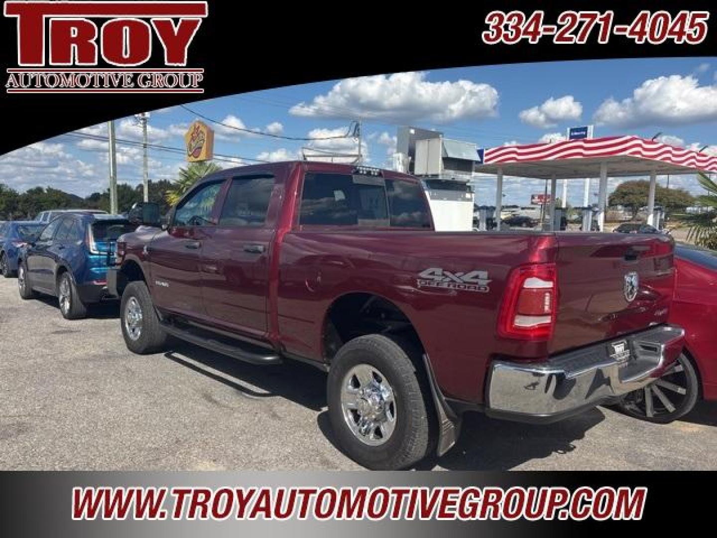 2021 Delmonico Red Pearlcoat /Black Ram 2500 Tradesman (3C6UR5CL1MG) with an Cummins 6.7L I6 Turbodiesel engine, Automatic transmission, located at 6812 Atlanta Hwy, Montgomery, AL, 36117, (334) 271-4045, 32.382118, -86.178673 - Photo#43
