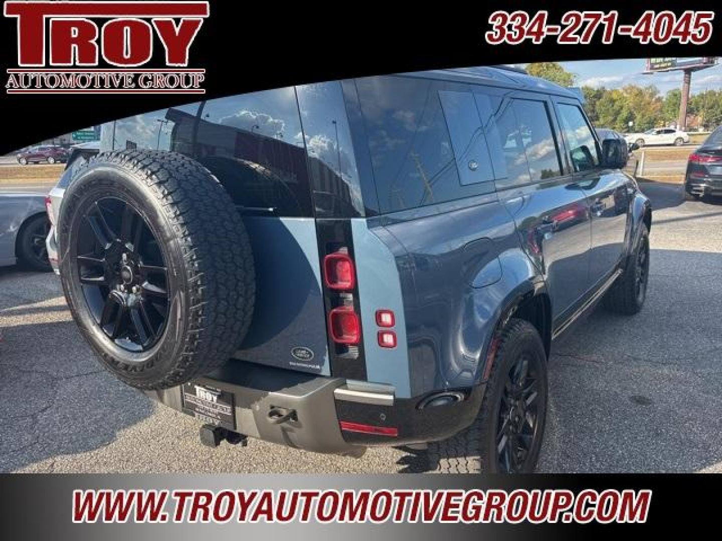 2023 Tasman Blue Metallic Land Rover Defender 110 X-Dynamic SE (SALE27EU5P2) with an 3.0L I6 engine, Automatic transmission, located at 6812 Atlanta Hwy, Montgomery, AL, 36117, (334) 271-4045, 32.382118, -86.178673 - Priced below KBB Fair Purchase Price!<br><br>Tasman Blue Metallic 2023 Land Rover Defender 110 X-Dynamic SE 4WD 3.0L I6 8-Speed Automatic<br><br>Financing Available---Top Value for Trades. - Photo#7