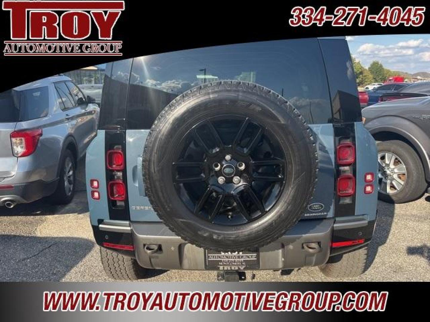 2023 Tasman Blue Metallic Land Rover Defender 110 X-Dynamic SE (SALE27EU5P2) with an 3.0L I6 engine, Automatic transmission, located at 6812 Atlanta Hwy, Montgomery, AL, 36117, (334) 271-4045, 32.382118, -86.178673 - Priced below KBB Fair Purchase Price!<br><br>Tasman Blue Metallic 2023 Land Rover Defender 110 X-Dynamic SE 4WD 3.0L I6 8-Speed Automatic<br><br>Financing Available---Top Value for Trades. - Photo#12