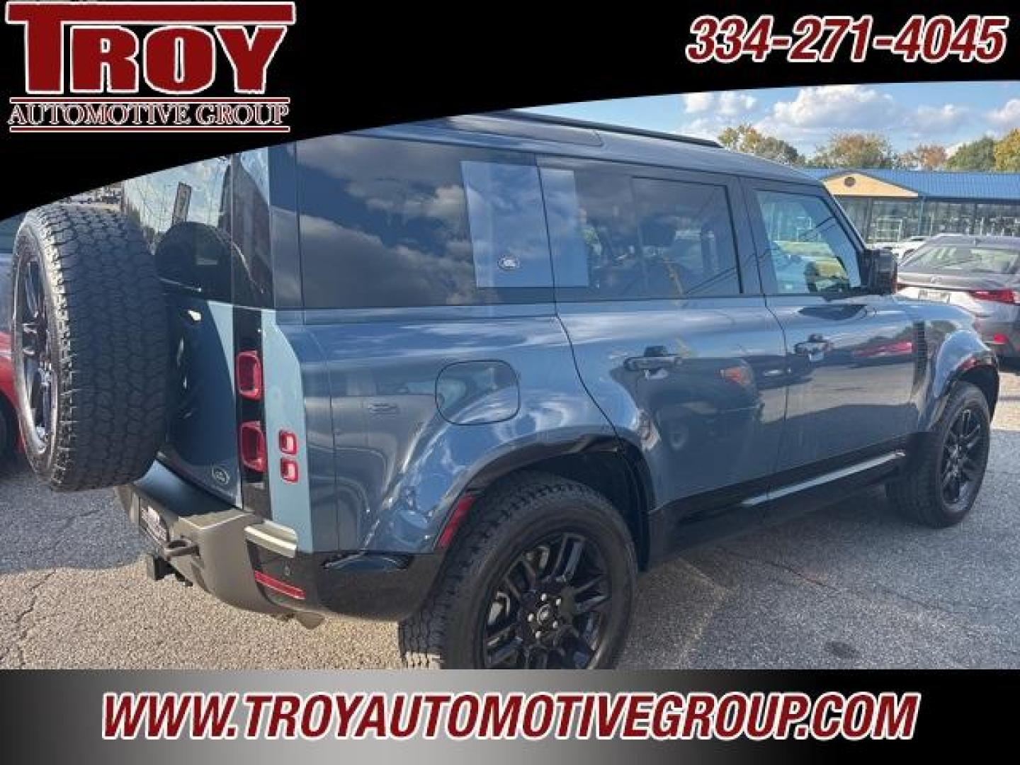 2023 Tasman Blue Metallic Land Rover Defender 110 X-Dynamic SE (SALE27EU5P2) with an 3.0L I6 engine, Automatic transmission, located at 6812 Atlanta Hwy, Montgomery, AL, 36117, (334) 271-4045, 32.382118, -86.178673 - Priced below KBB Fair Purchase Price!<br><br>Tasman Blue Metallic 2023 Land Rover Defender 110 X-Dynamic SE 4WD 3.0L I6 8-Speed Automatic<br><br>Financing Available---Top Value for Trades. - Photo#13