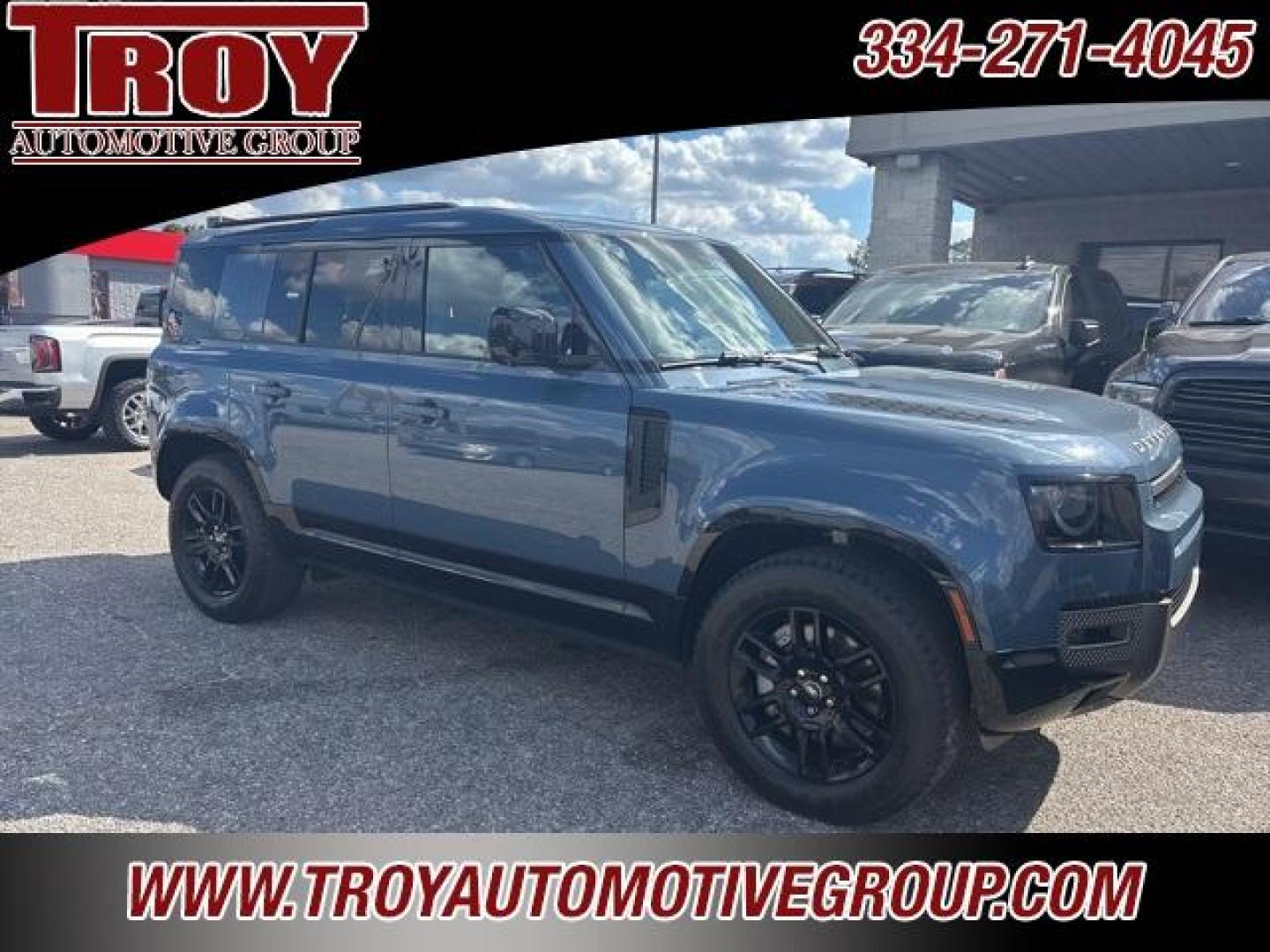2023 Tasman Blue Metallic Land Rover Defender 110 X-Dynamic SE (SALE27EU5P2) with an 3.0L I6 engine, Automatic transmission, located at 6812 Atlanta Hwy, Montgomery, AL, 36117, (334) 271-4045, 32.382118, -86.178673 - Priced below KBB Fair Purchase Price!<br><br>Tasman Blue Metallic 2023 Land Rover Defender 110 X-Dynamic SE 4WD 3.0L I6 8-Speed Automatic<br><br>Financing Available---Top Value for Trades. - Photo#14