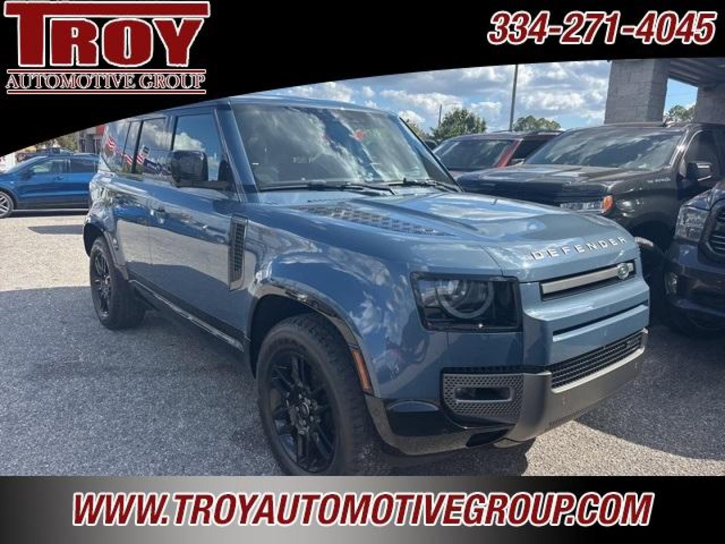 2023 Tasman Blue Metallic Land Rover Defender 110 X-Dynamic SE (SALE27EU5P2) with an 3.0L I6 engine, Automatic transmission, located at 6812 Atlanta Hwy, Montgomery, AL, 36117, (334) 271-4045, 32.382118, -86.178673 - Priced below KBB Fair Purchase Price!<br><br>Tasman Blue Metallic 2023 Land Rover Defender 110 X-Dynamic SE 4WD 3.0L I6 8-Speed Automatic<br><br>Financing Available---Top Value for Trades. - Photo#15