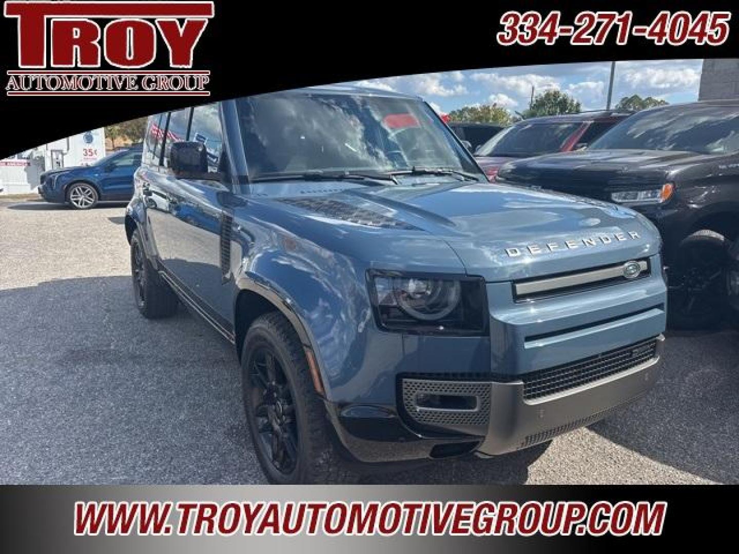 2023 Tasman Blue Metallic Land Rover Defender 110 X-Dynamic SE (SALE27EU5P2) with an 3.0L I6 engine, Automatic transmission, located at 6812 Atlanta Hwy, Montgomery, AL, 36117, (334) 271-4045, 32.382118, -86.178673 - Priced below KBB Fair Purchase Price!<br><br>Tasman Blue Metallic 2023 Land Rover Defender 110 X-Dynamic SE 4WD 3.0L I6 8-Speed Automatic<br><br>Financing Available---Top Value for Trades. - Photo#16