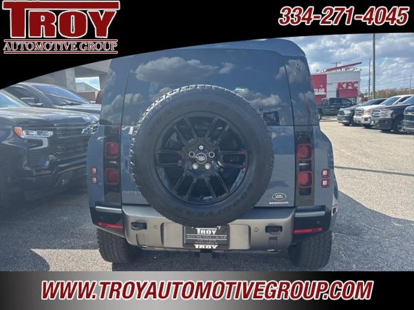 2023 Tasman Blue Metallic Land Rover Defender 110 X-Dynamic SE (SALE27EU5P2) with an 3.0L I6 engine, Automatic transmission, located at 6812 Atlanta Hwy, Montgomery, AL, 36117, (334) 271-4045, 32.382118, -86.178673 - Priced below KBB Fair Purchase Price!<br><br>Tasman Blue Metallic 2023 Land Rover Defender 110 X-Dynamic SE 4WD 3.0L I6 8-Speed Automatic<br><br>Financing Available---Top Value for Trades. - Photo#18