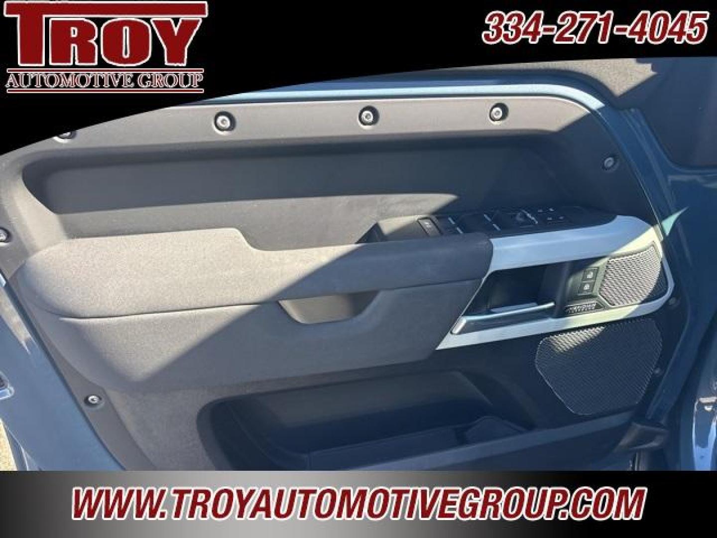 2023 Tasman Blue Metallic Land Rover Defender 110 X-Dynamic SE (SALE27EU5P2) with an 3.0L I6 engine, Automatic transmission, located at 6812 Atlanta Hwy, Montgomery, AL, 36117, (334) 271-4045, 32.382118, -86.178673 - Priced below KBB Fair Purchase Price!<br><br>Tasman Blue Metallic 2023 Land Rover Defender 110 X-Dynamic SE 4WD 3.0L I6 8-Speed Automatic<br><br>Financing Available---Top Value for Trades. - Photo#35