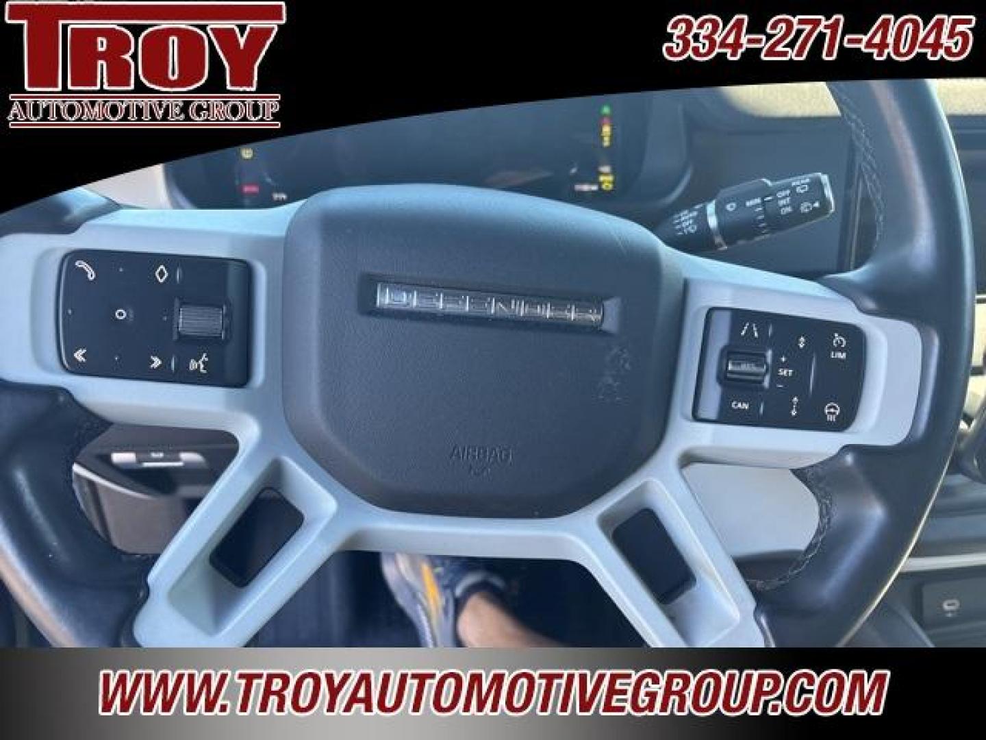 2023 Tasman Blue Metallic Land Rover Defender 110 X-Dynamic SE (SALE27EU5P2) with an 3.0L I6 engine, Automatic transmission, located at 6812 Atlanta Hwy, Montgomery, AL, 36117, (334) 271-4045, 32.382118, -86.178673 - Priced below KBB Fair Purchase Price!<br><br>Tasman Blue Metallic 2023 Land Rover Defender 110 X-Dynamic SE 4WD 3.0L I6 8-Speed Automatic<br><br>Financing Available---Top Value for Trades. - Photo#37