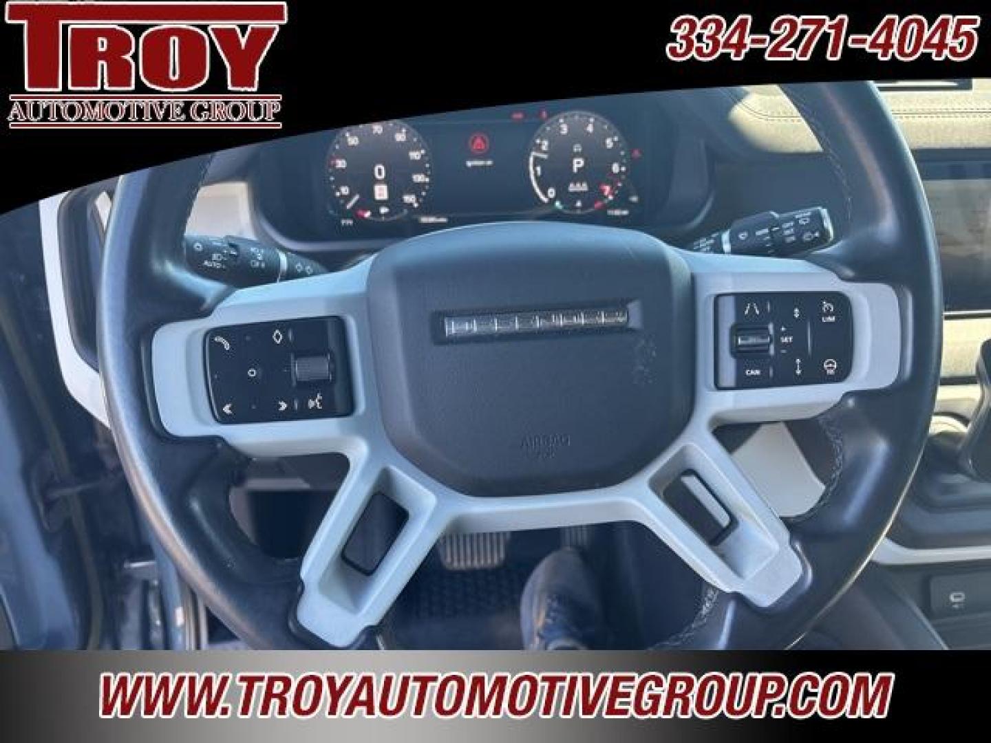 2023 Tasman Blue Metallic Land Rover Defender 110 X-Dynamic SE (SALE27EU5P2) with an 3.0L I6 engine, Automatic transmission, located at 6812 Atlanta Hwy, Montgomery, AL, 36117, (334) 271-4045, 32.382118, -86.178673 - Priced below KBB Fair Purchase Price!<br><br>Tasman Blue Metallic 2023 Land Rover Defender 110 X-Dynamic SE 4WD 3.0L I6 8-Speed Automatic<br><br>Financing Available---Top Value for Trades. - Photo#41